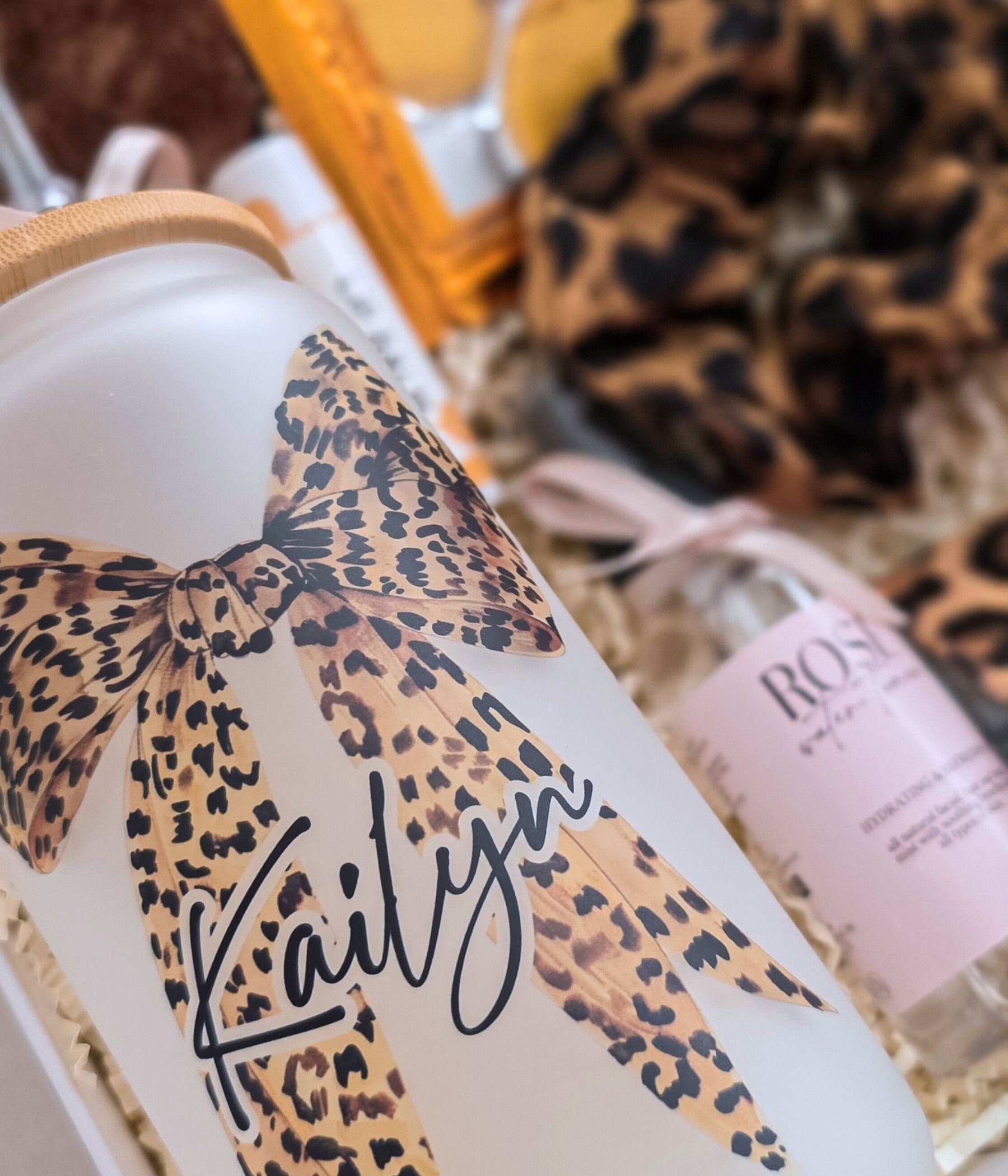 Leopard All The Way Self-Care Box