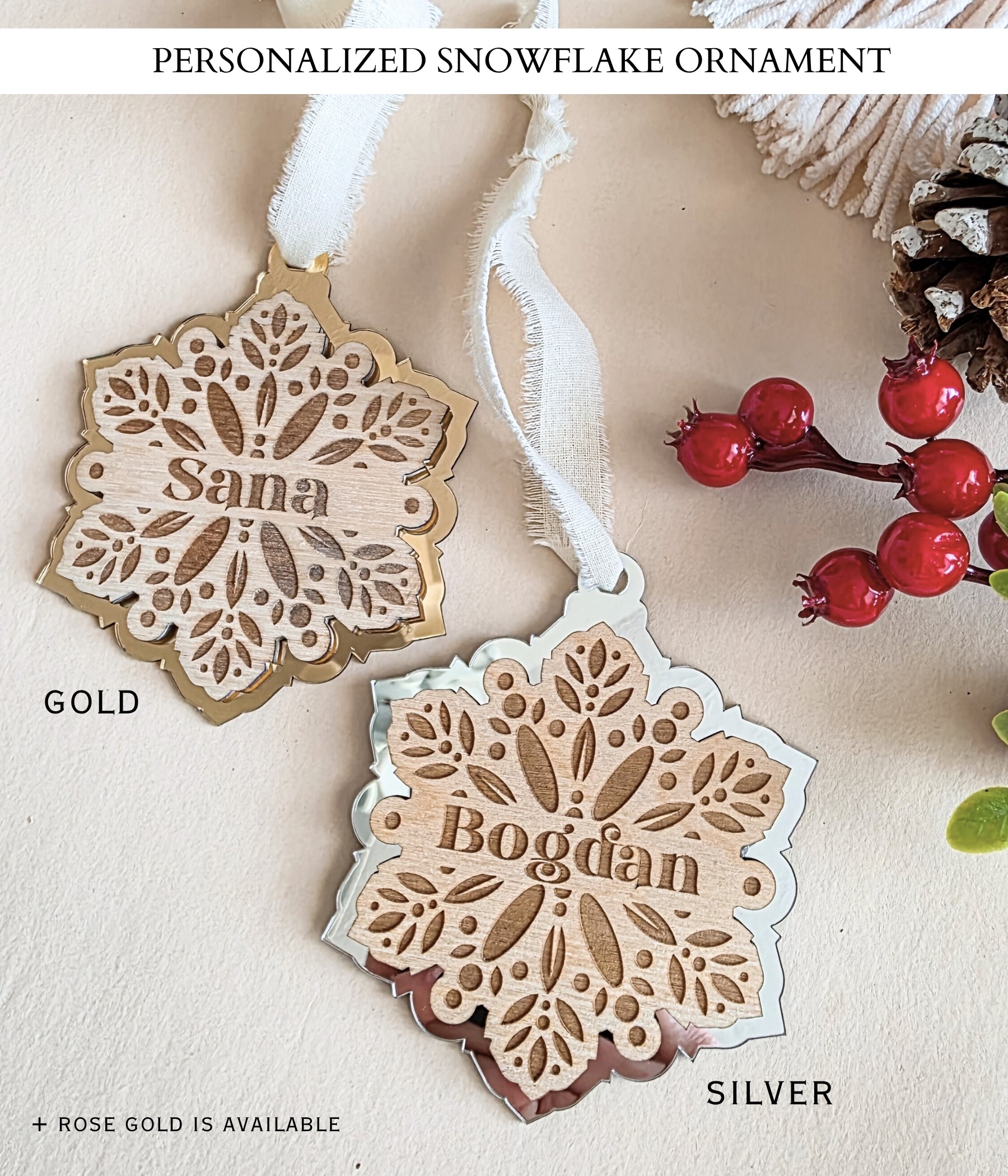 Snowflake Ornament