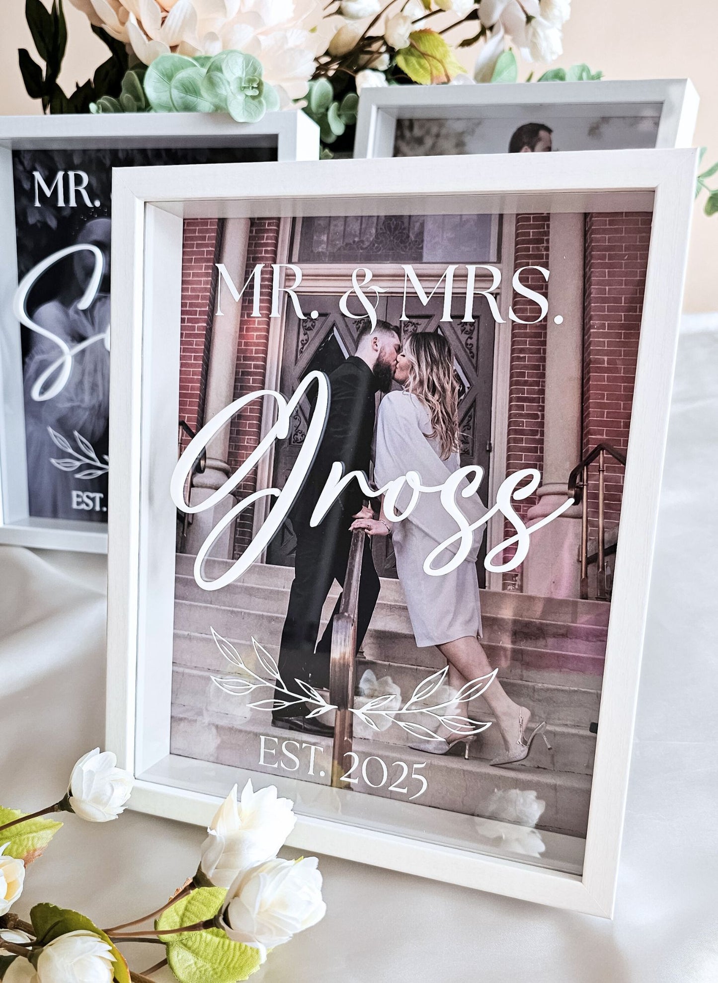 Wedding Keepsake Frame