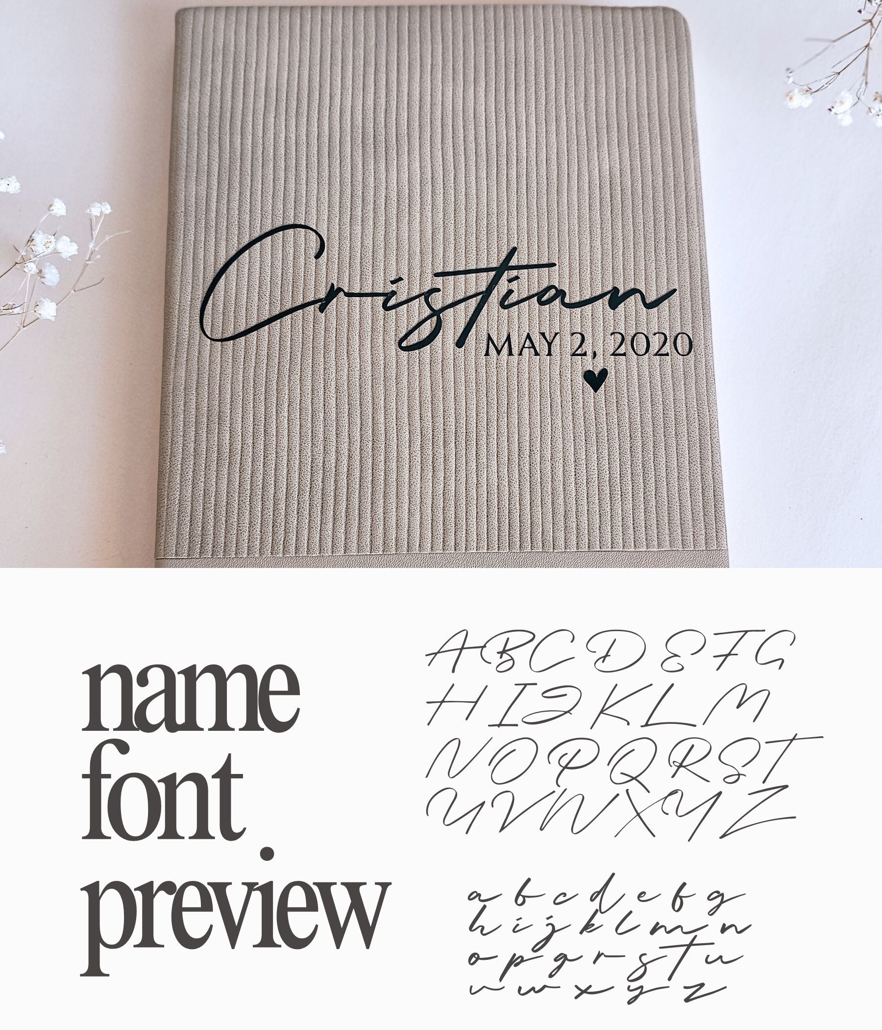 Letters to my Son/Daughter Journal