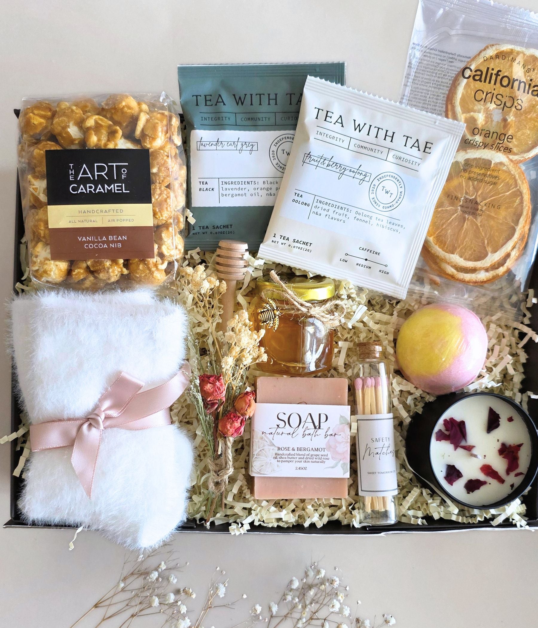 Cozy Evening Tea & Honey Box (copy)