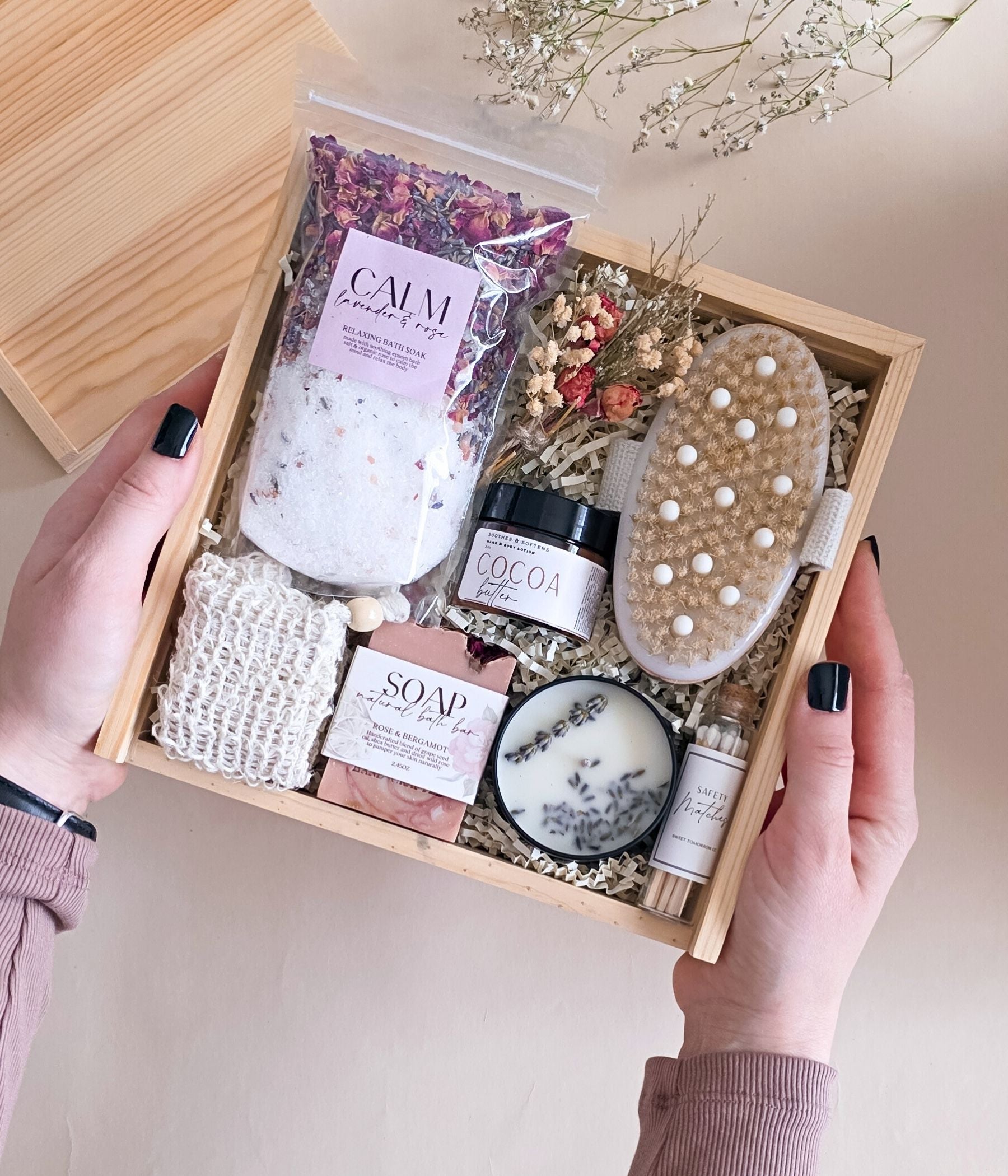 Indulge Luxury Wooden Gift Box