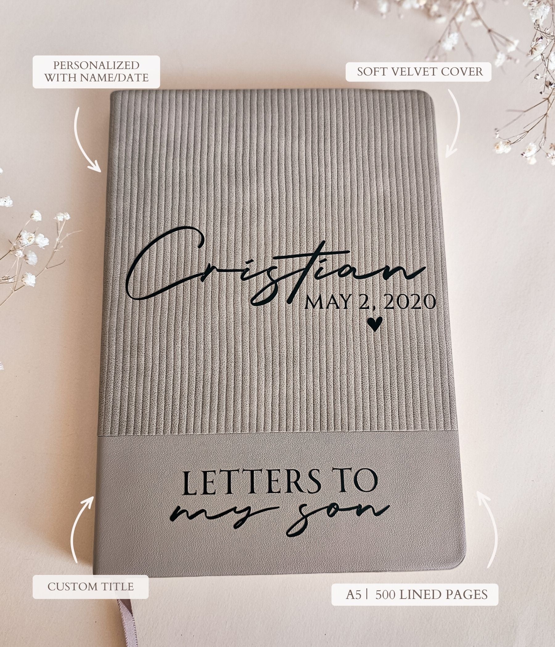 Letters to my Son/Daughter Journal