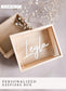 Personalized Wooden Baby Hairbrush