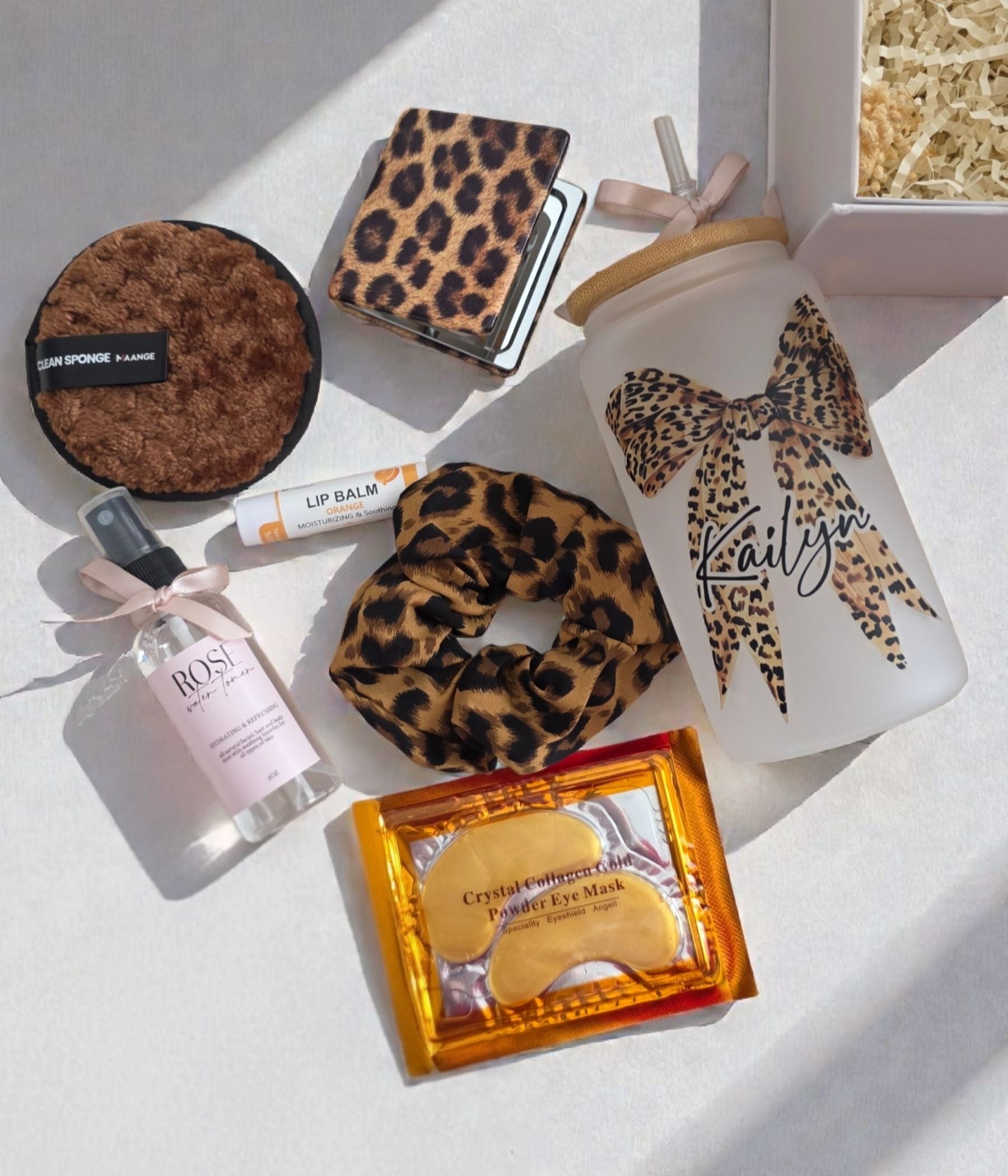 Leopard All The Way Self-Care Box