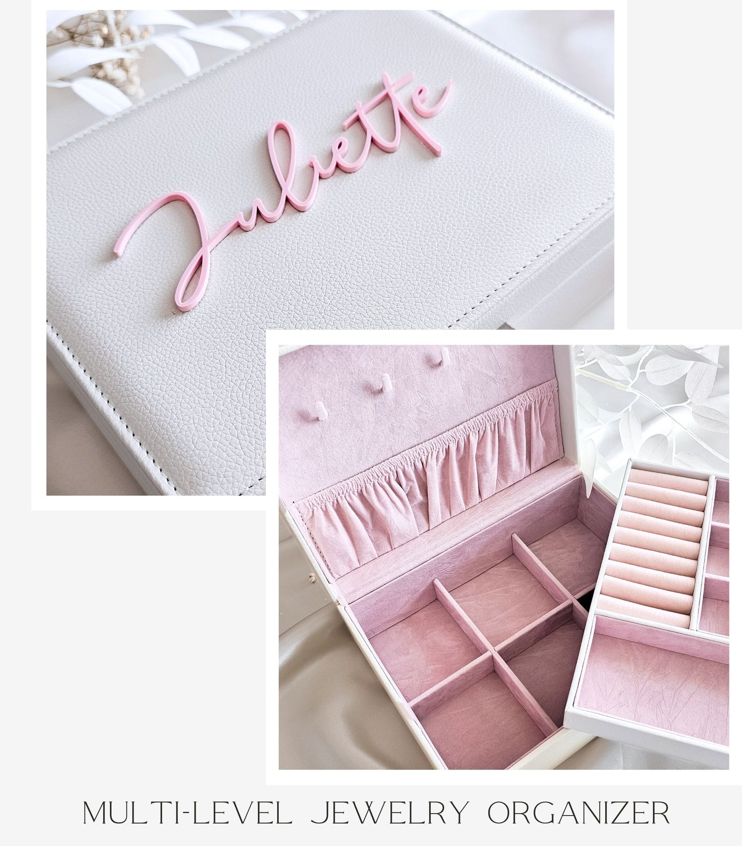 Personalized Jewelry Organizer