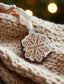 Personalized Name Snowflake Ornament