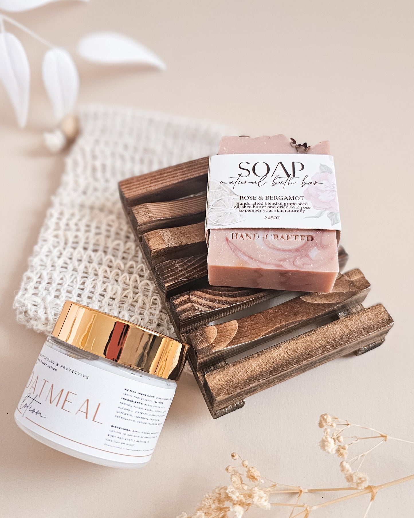 Wooden Soap Holder
