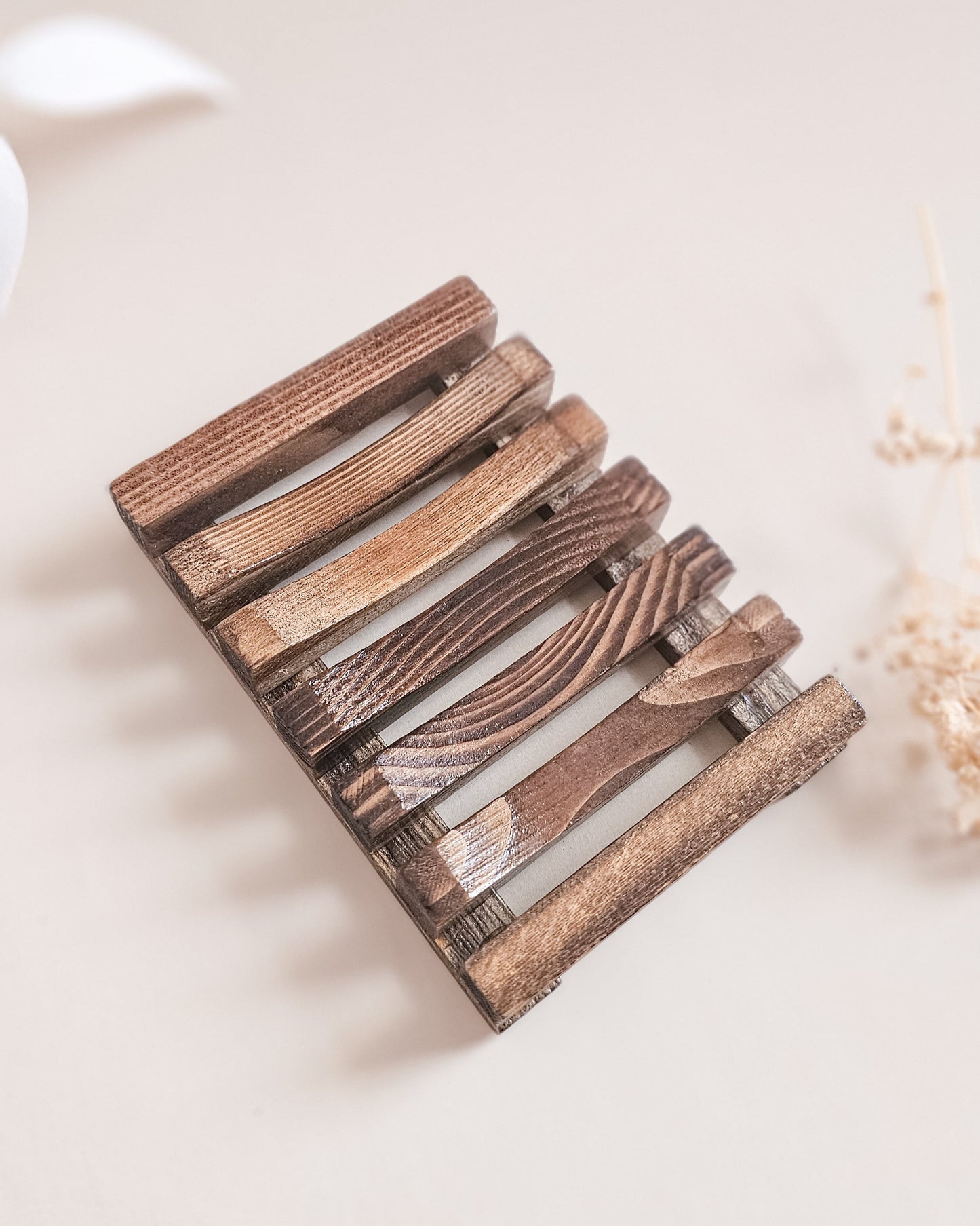 Wooden Soap Holder