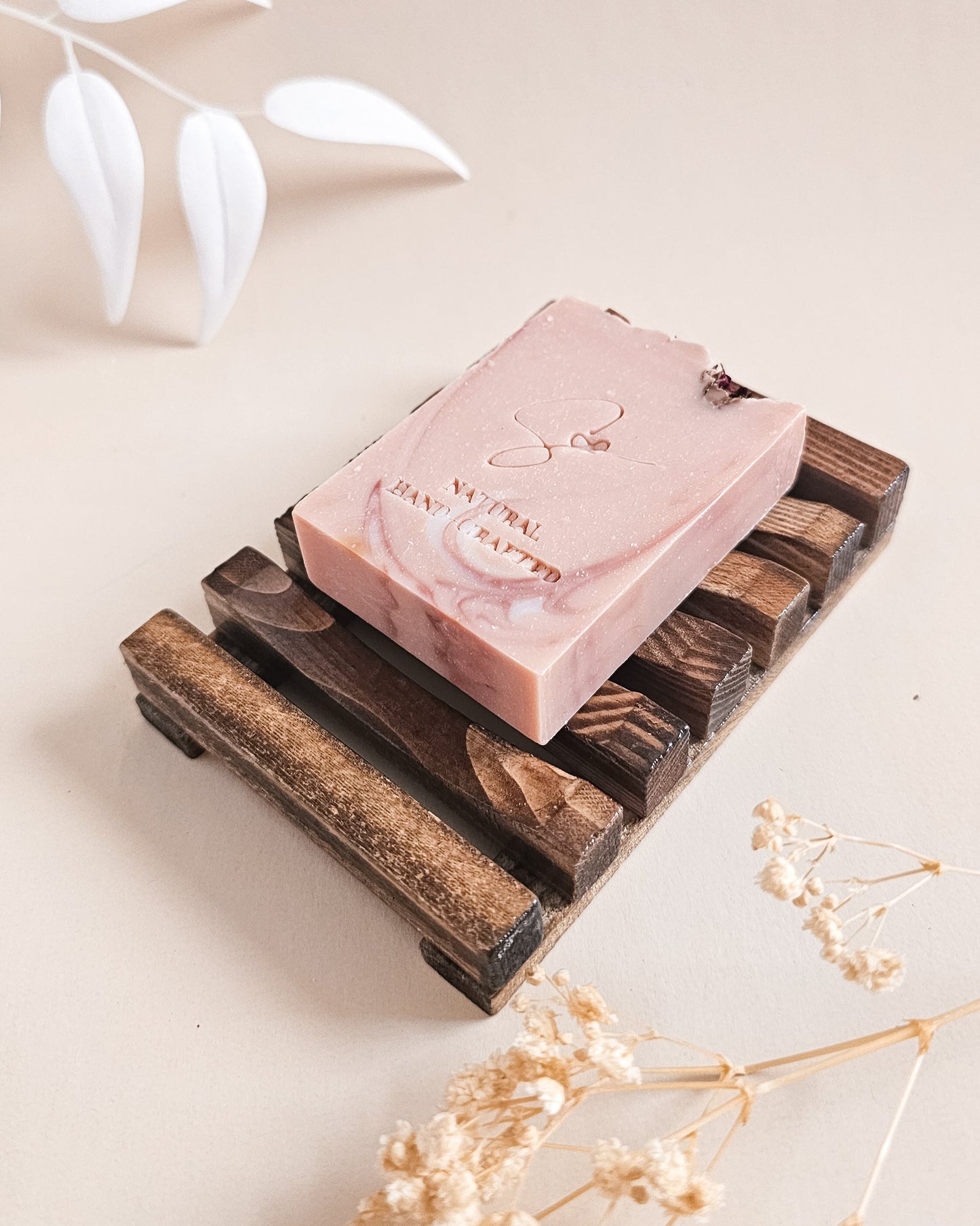 Wooden Soap Holder