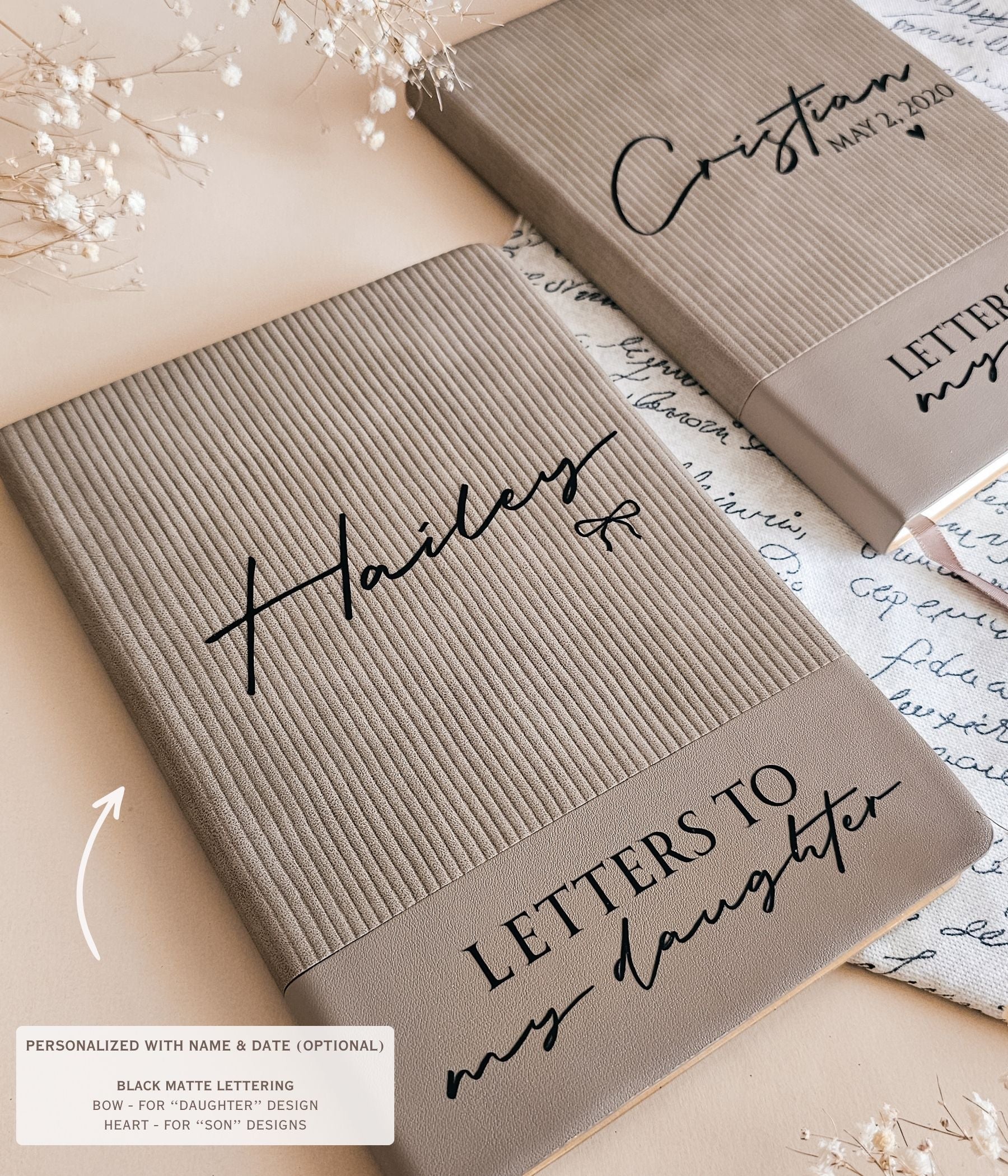 Letters to my Son/Daughter Journal