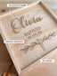 Wooden Baptism Memory Box