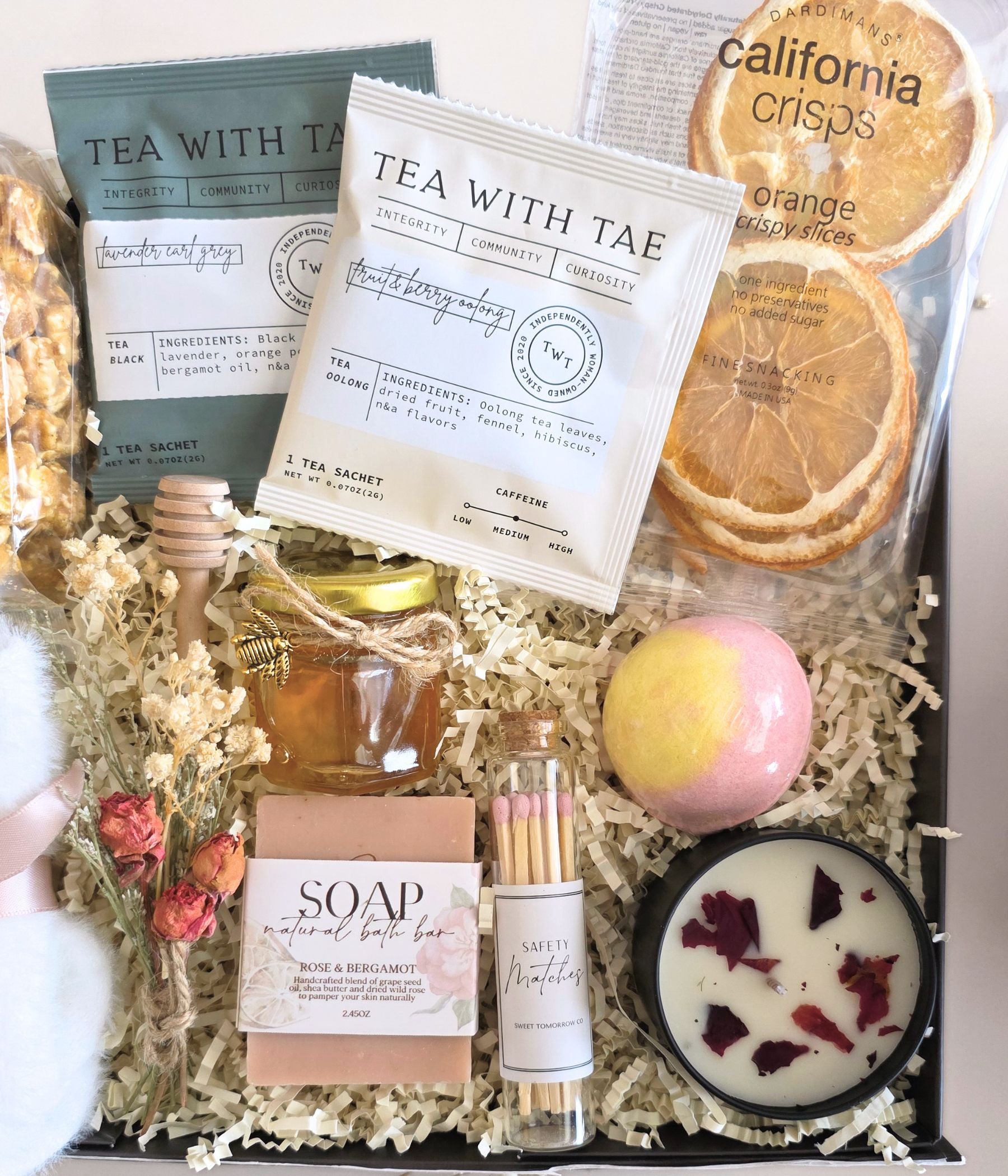 Cozy Evening Tea & Honey Box (copy)