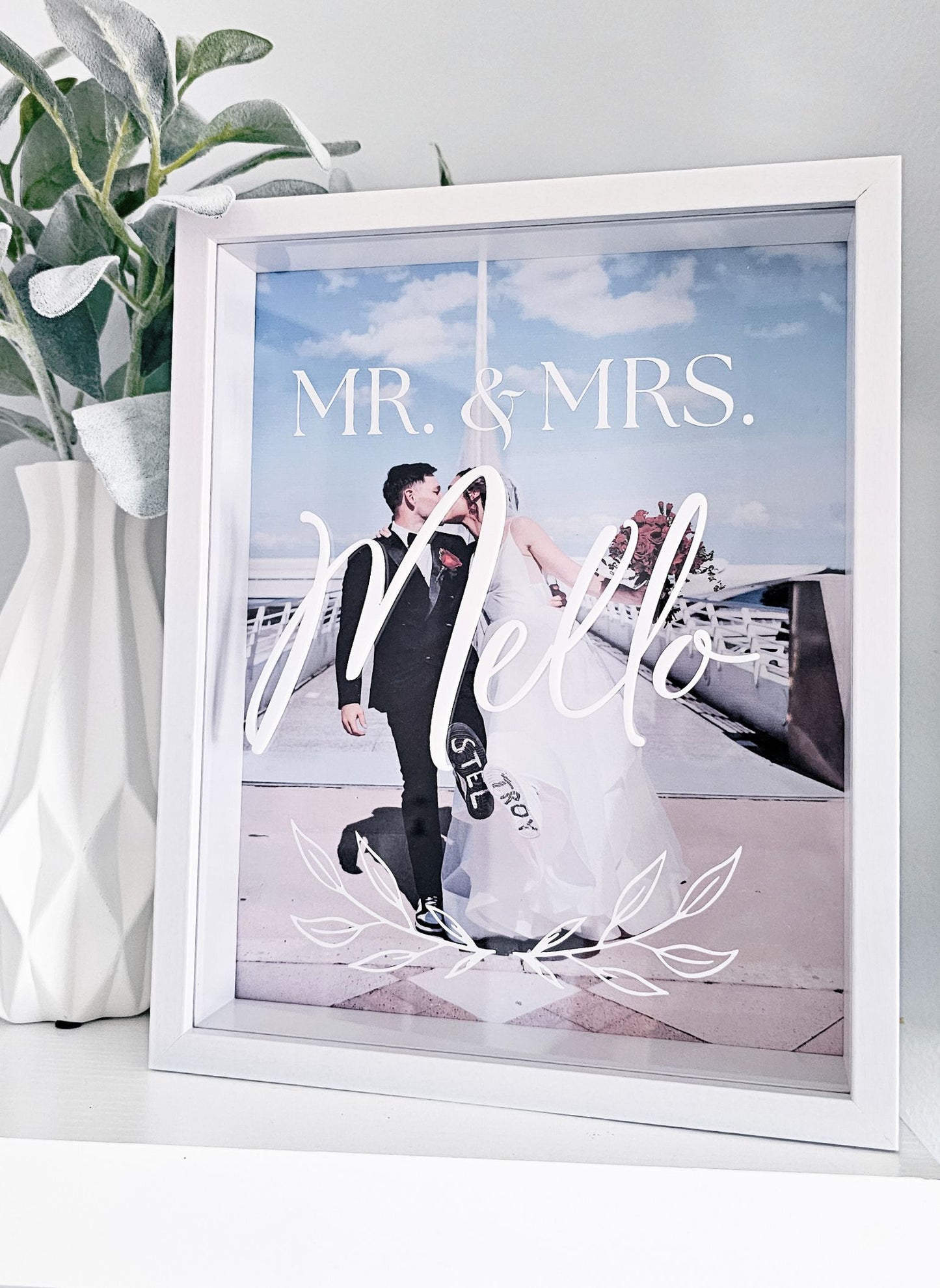 Wedding Keepsake Frame
