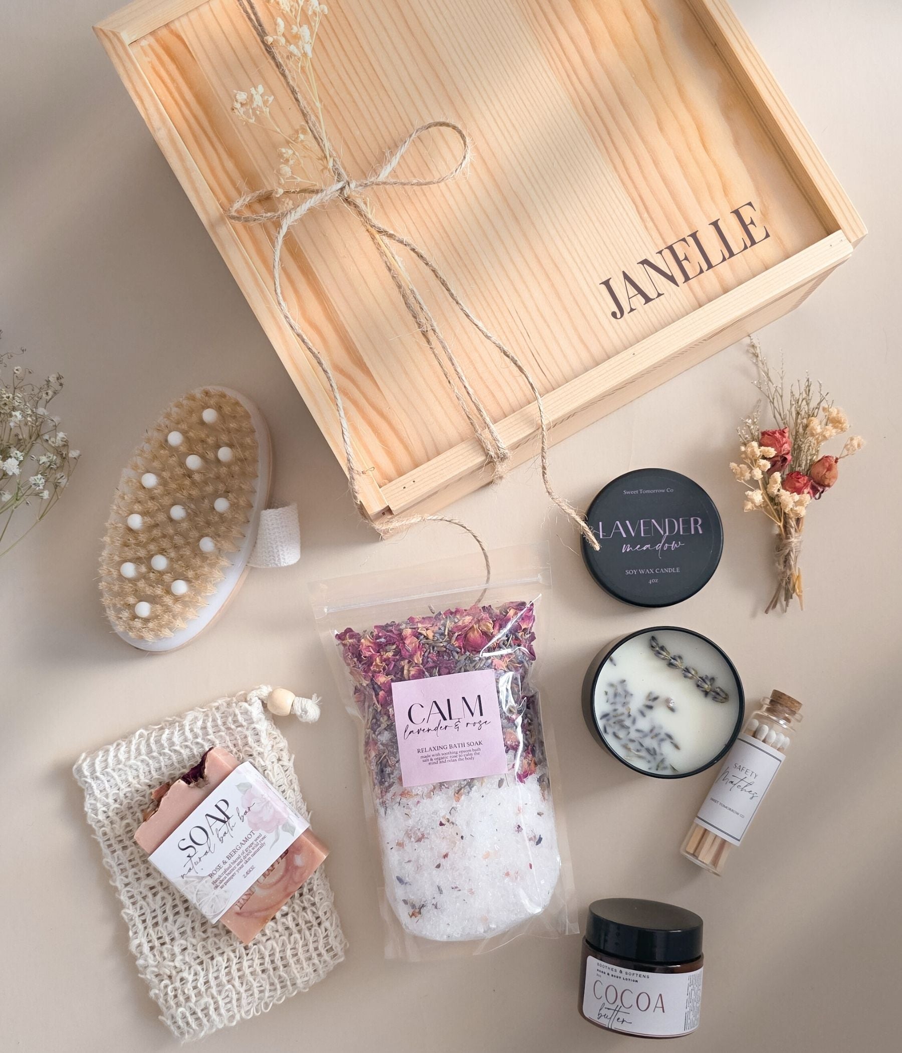 Indulge Luxury Wooden Gift Box