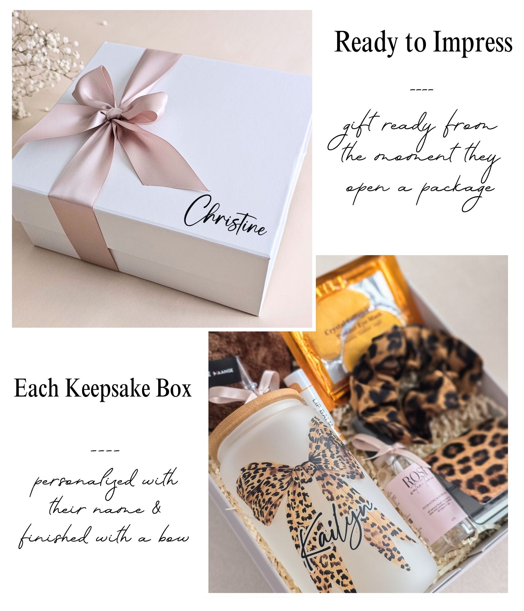 Leopard All The Way Self-Care Box