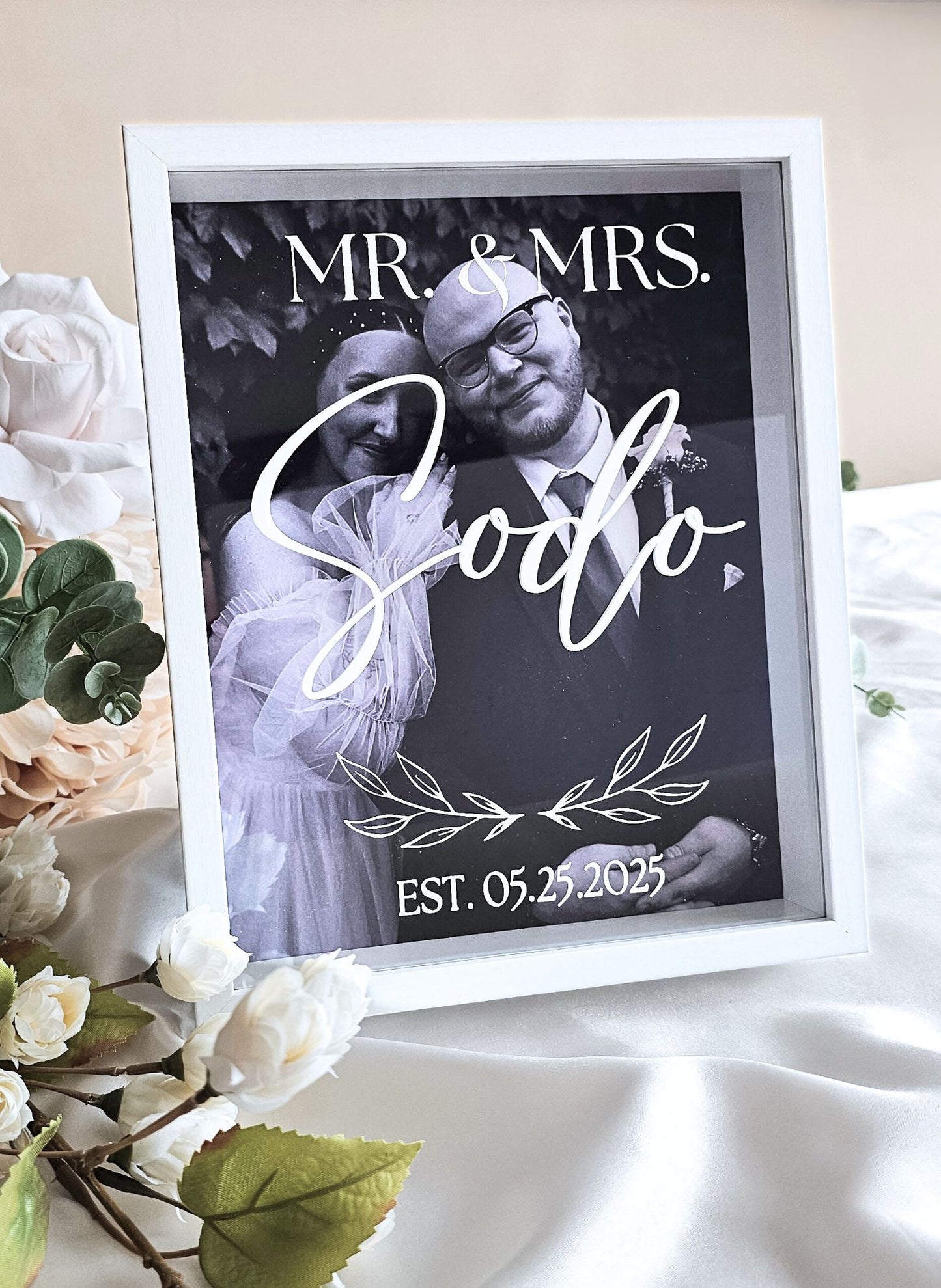 Wedding Keepsake Frame