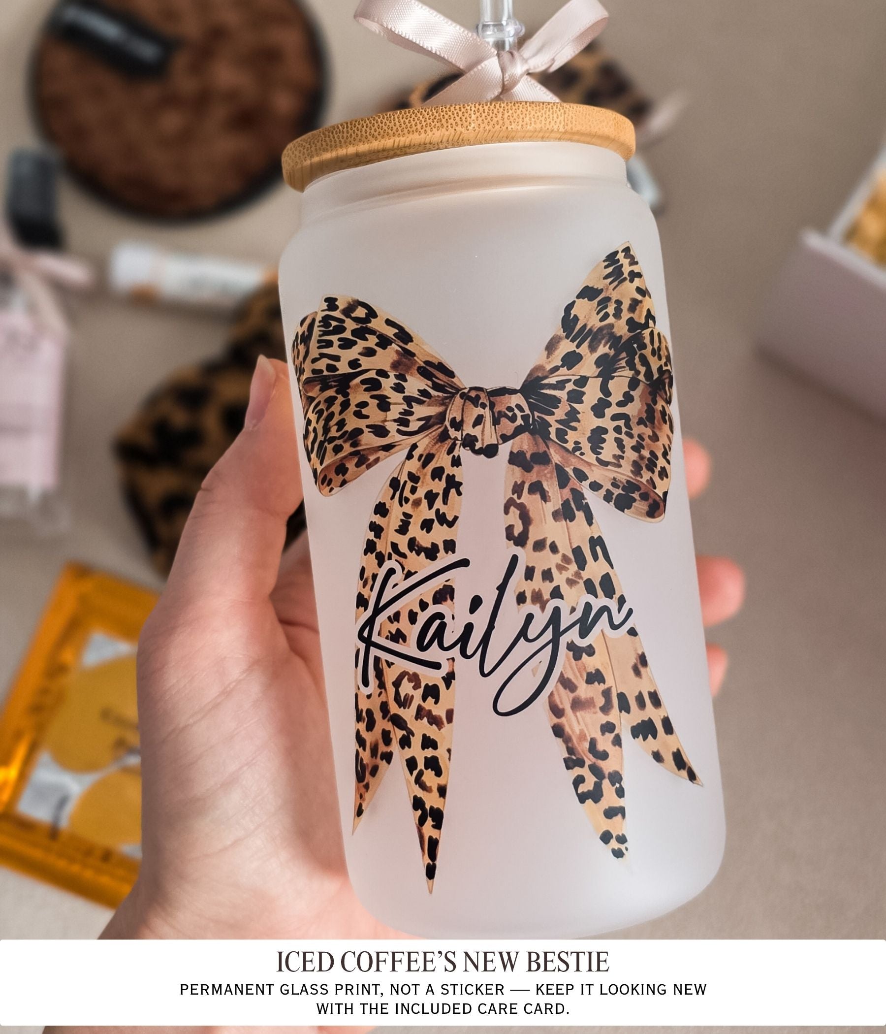 Leopard All The Way Self-Care Box