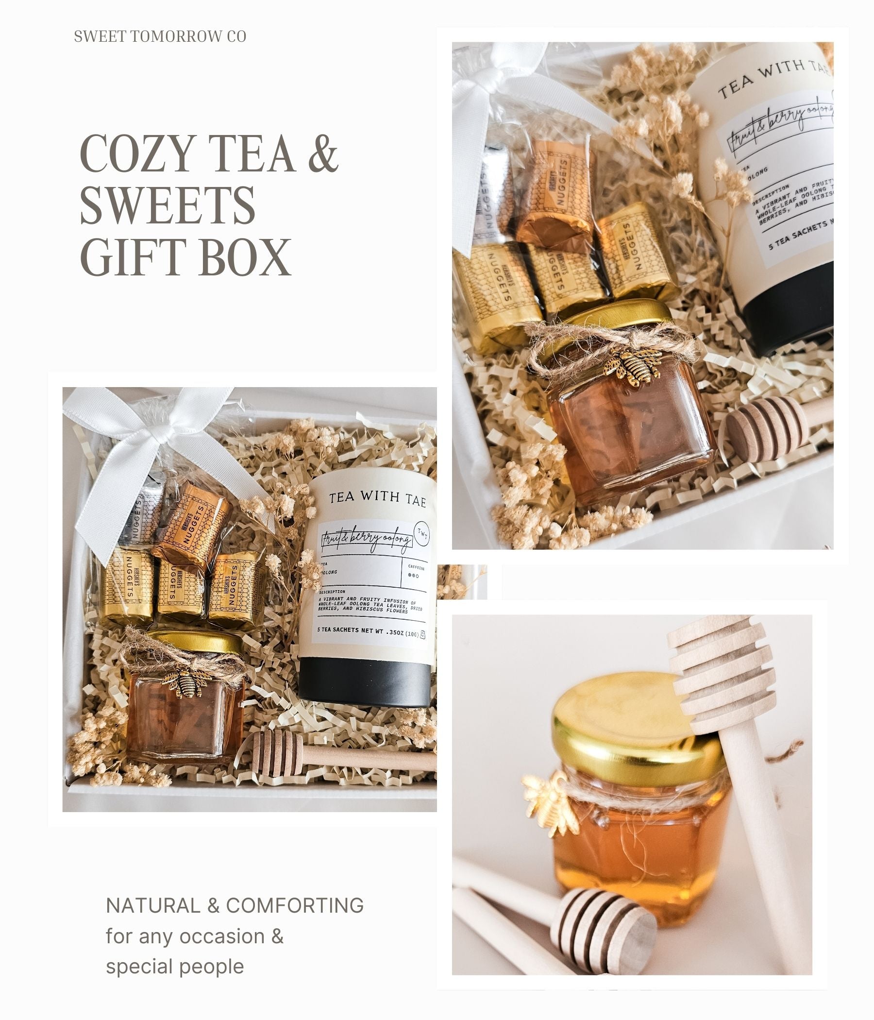 Tea Lover Treat Box
