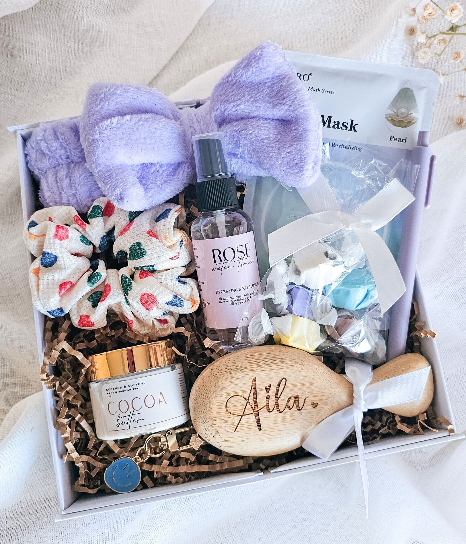 Personalized Spa Gift Box for Tween & Teen Girls