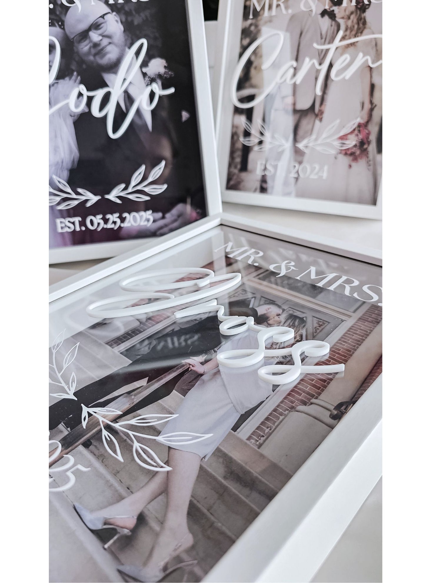 Wedding Keepsake Frame