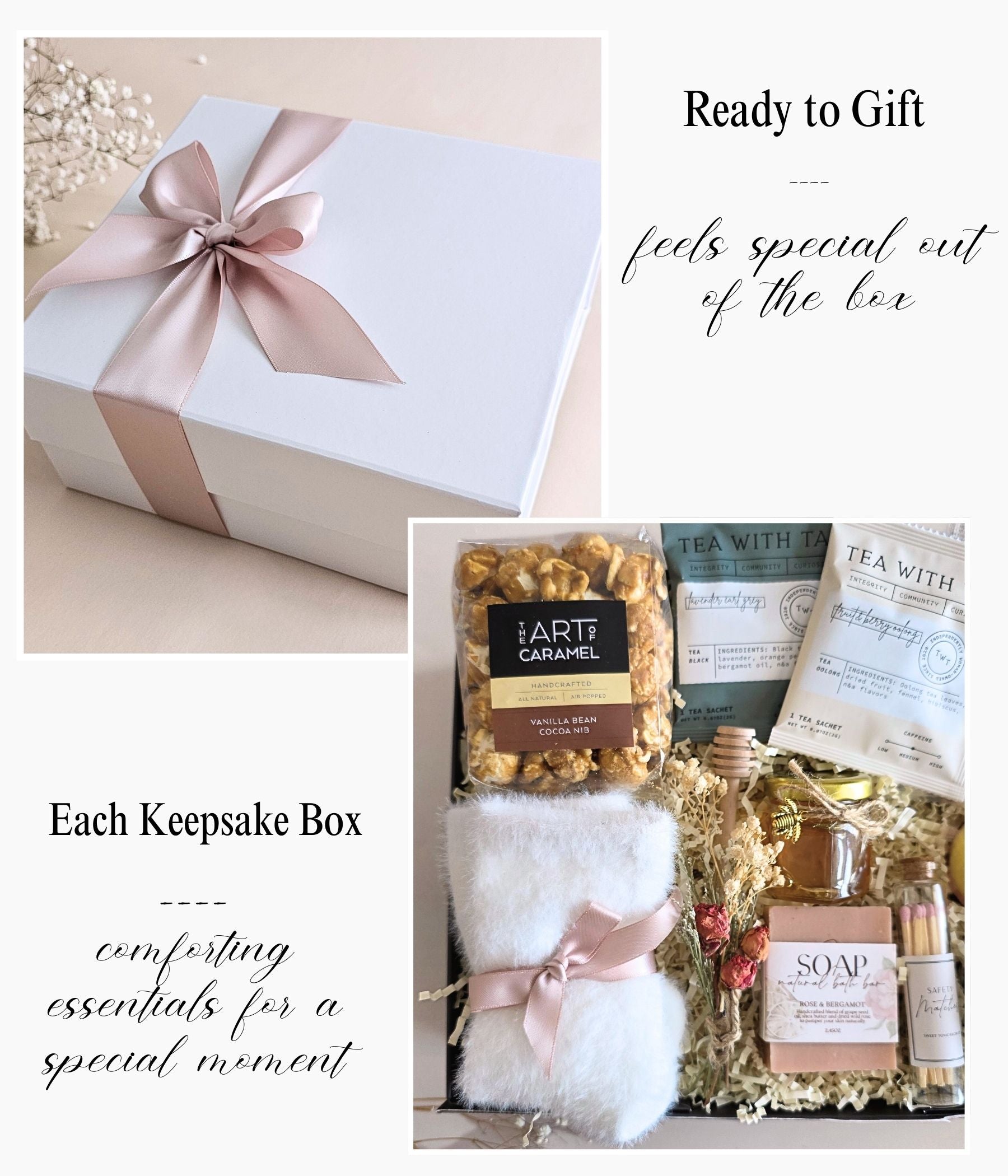 Cozy Evening Tea & Honey Box (copy)