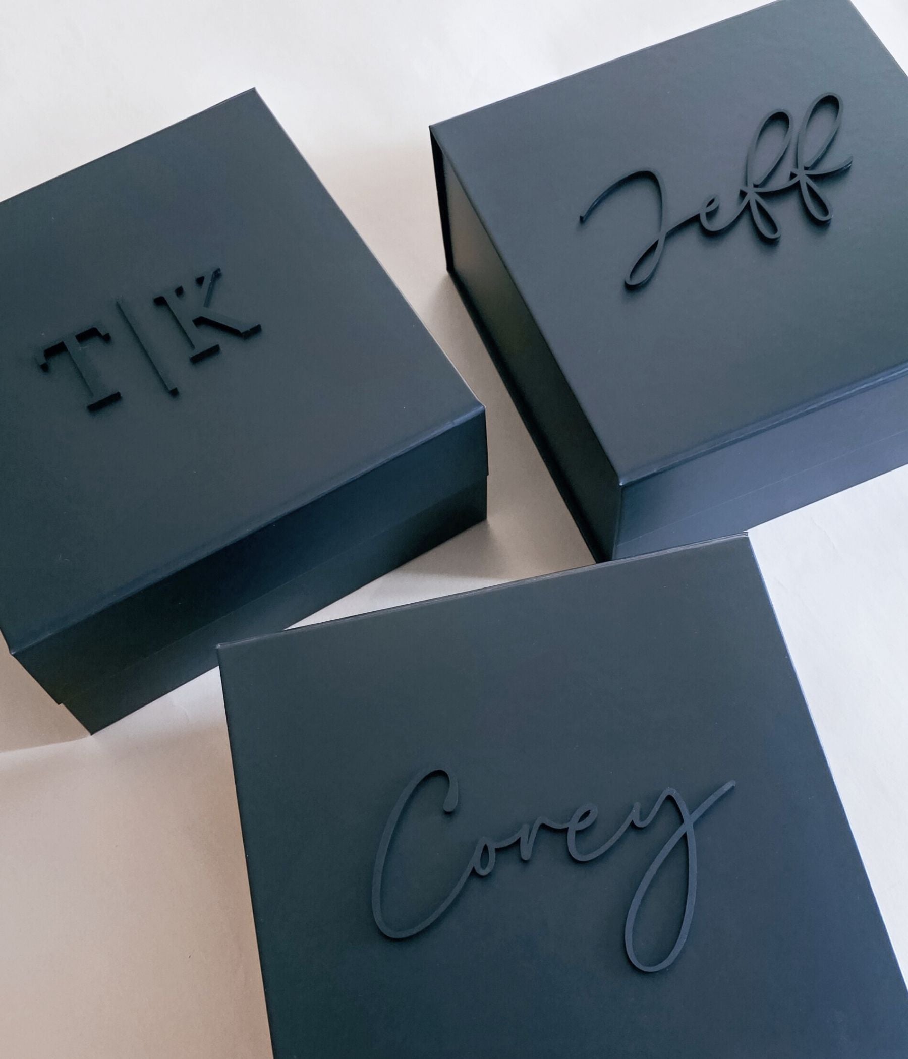 Classic Monogram Keepsake Gift Box