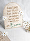 Affirmation Daisy Sign