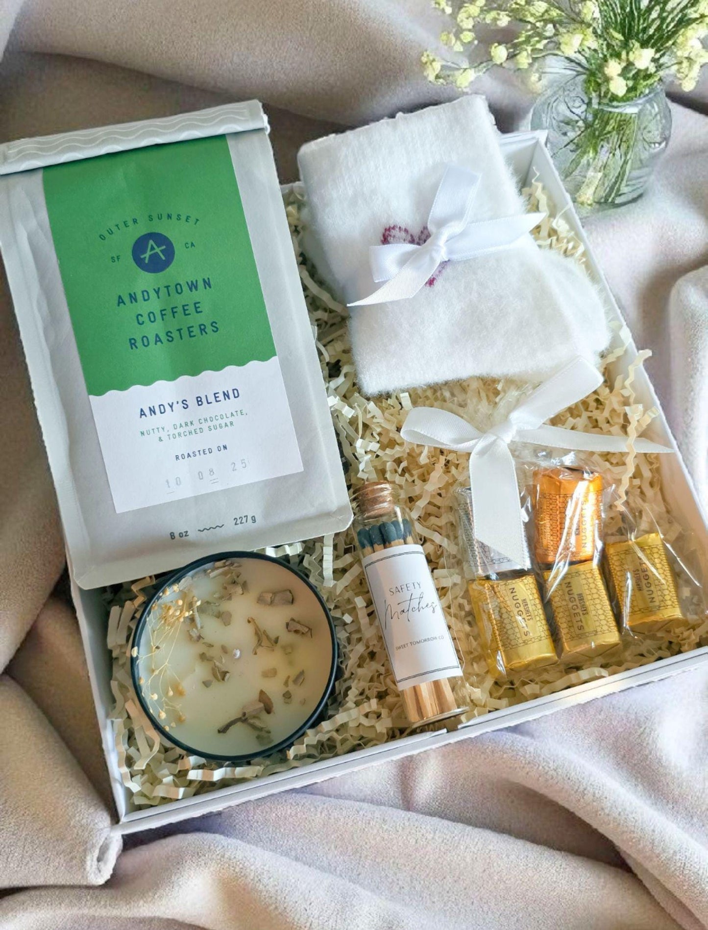 Coffee Lover Cozy Basket