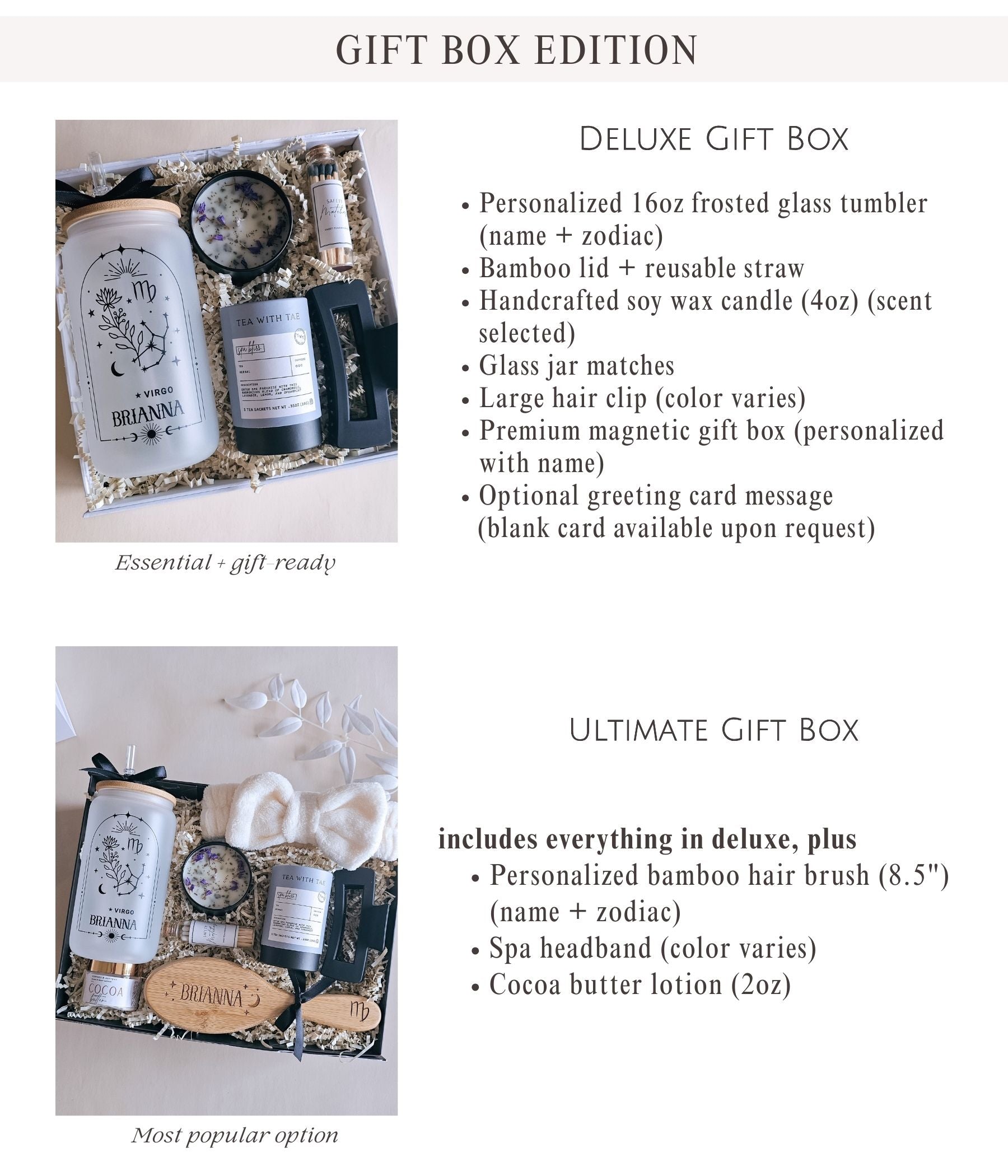 Her Zodiac Dream Gift Box