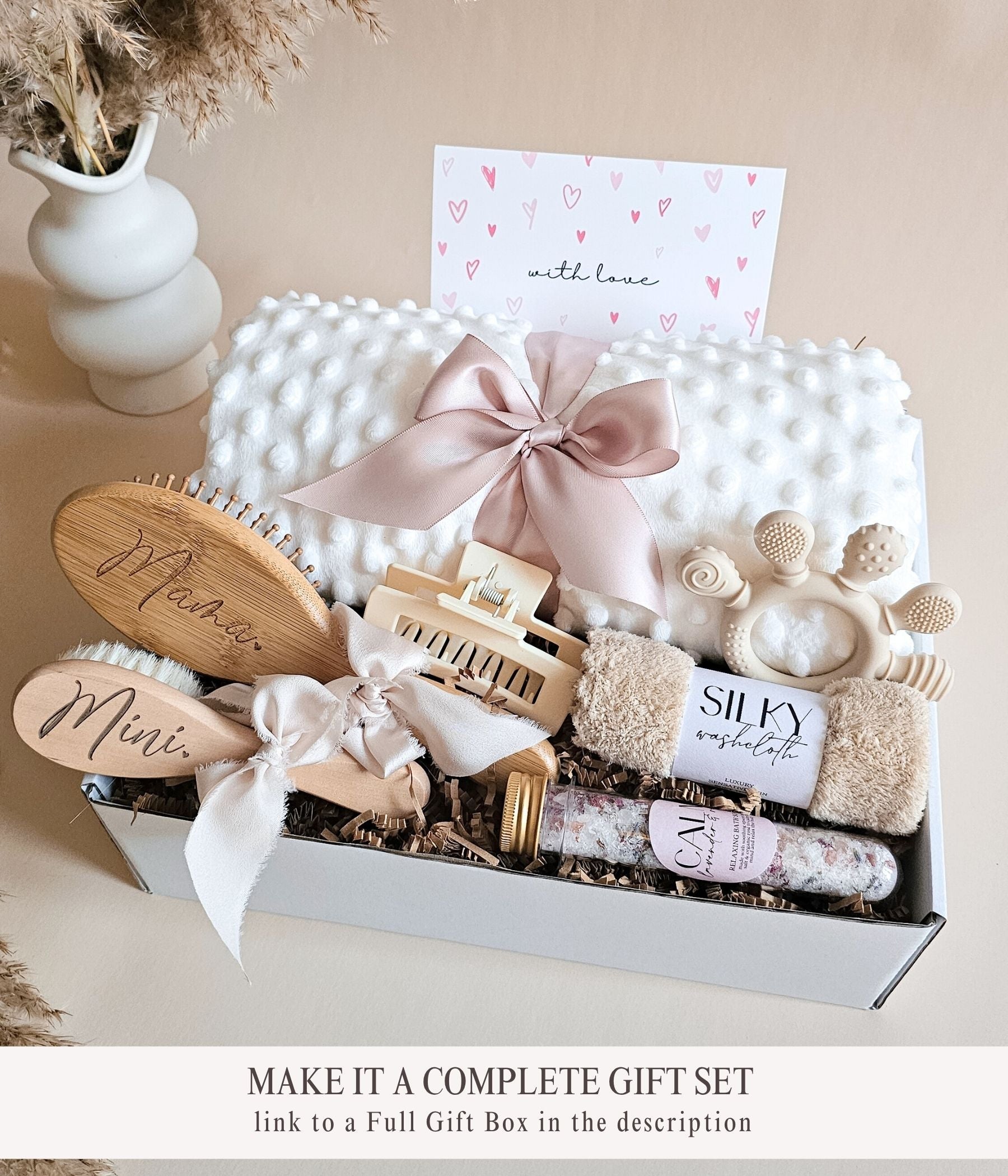 Mama & Baby Hair Brush Set