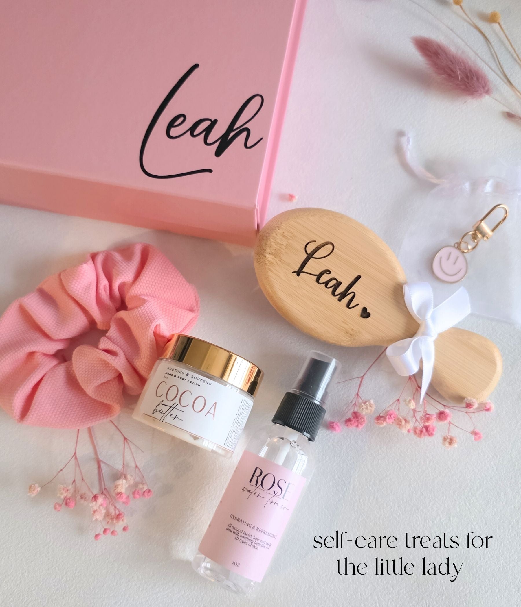 Personalized Spa Gift Box for Tween & Teen Girls