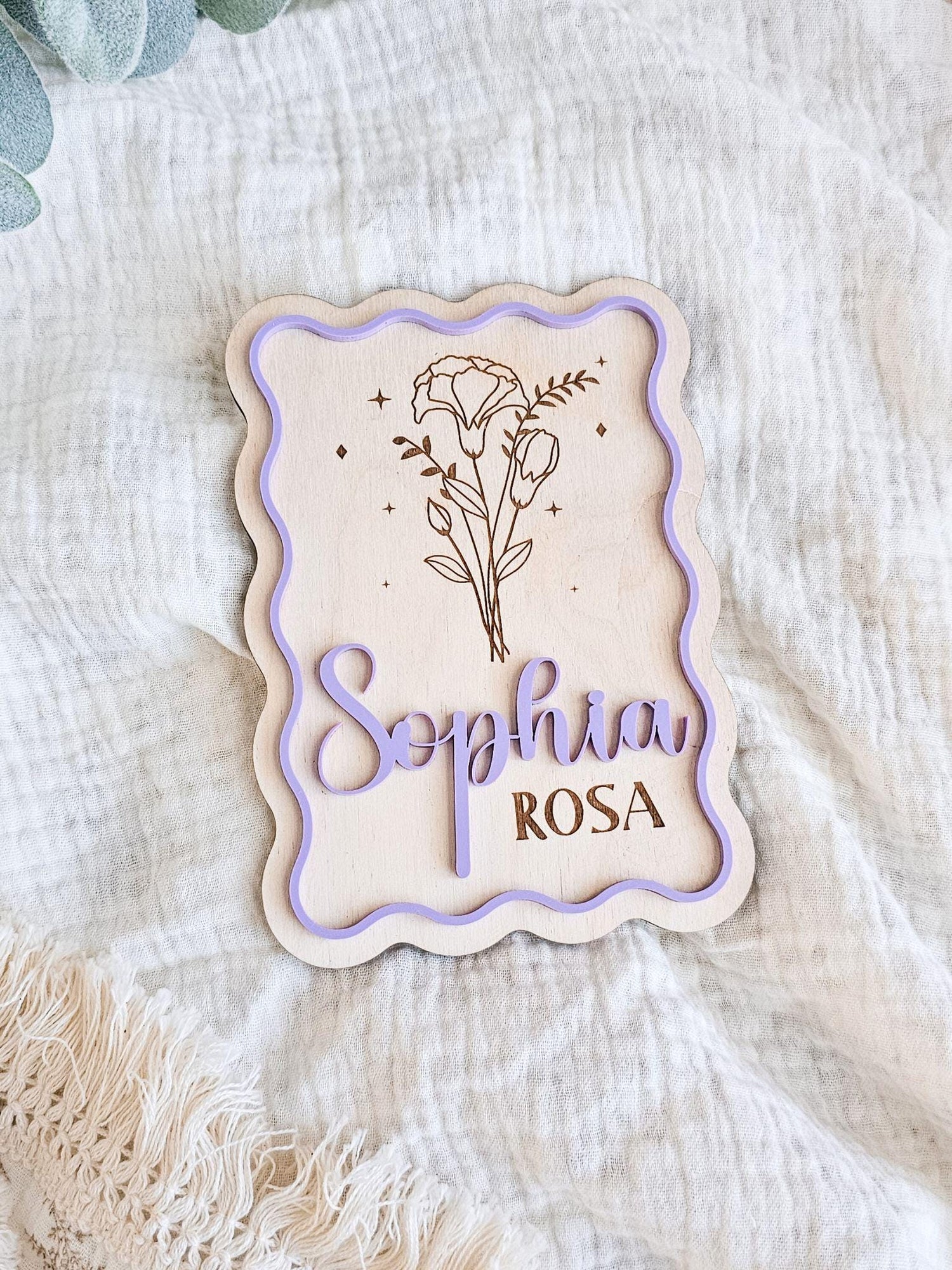 Nursery Decor & Name Signs