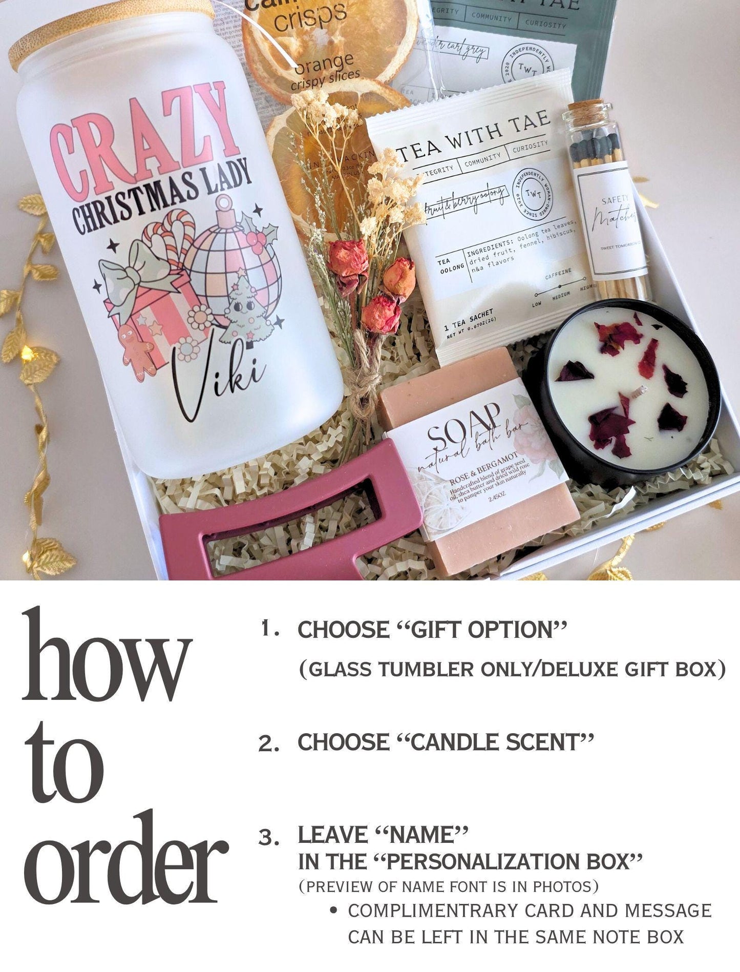 Crazy Christmas Lady Box