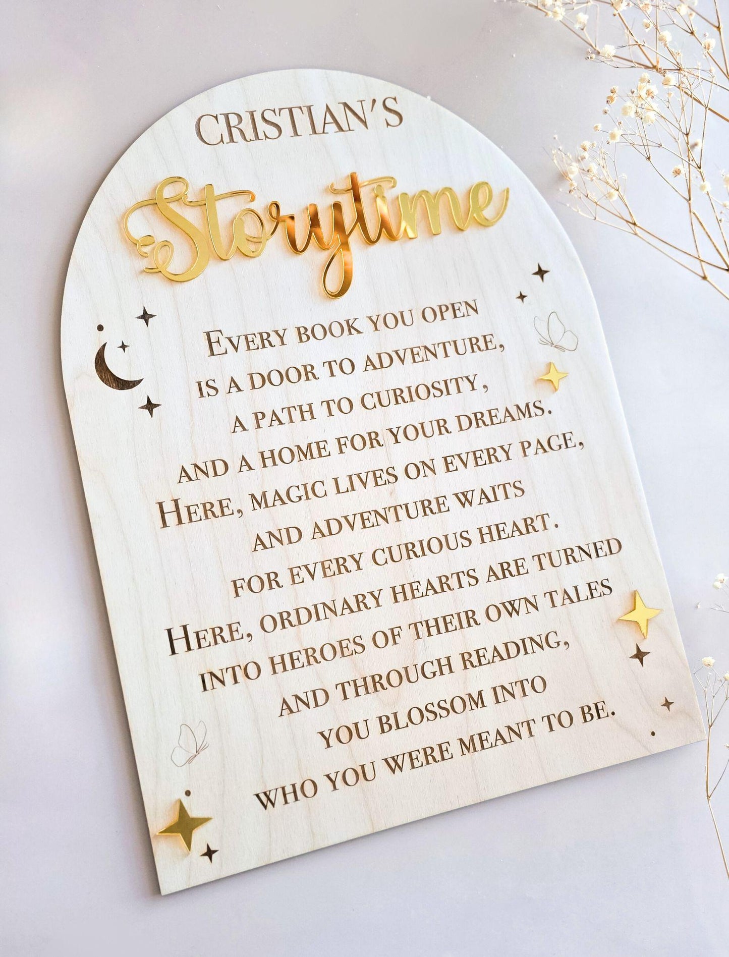 Storytime Wall Sign