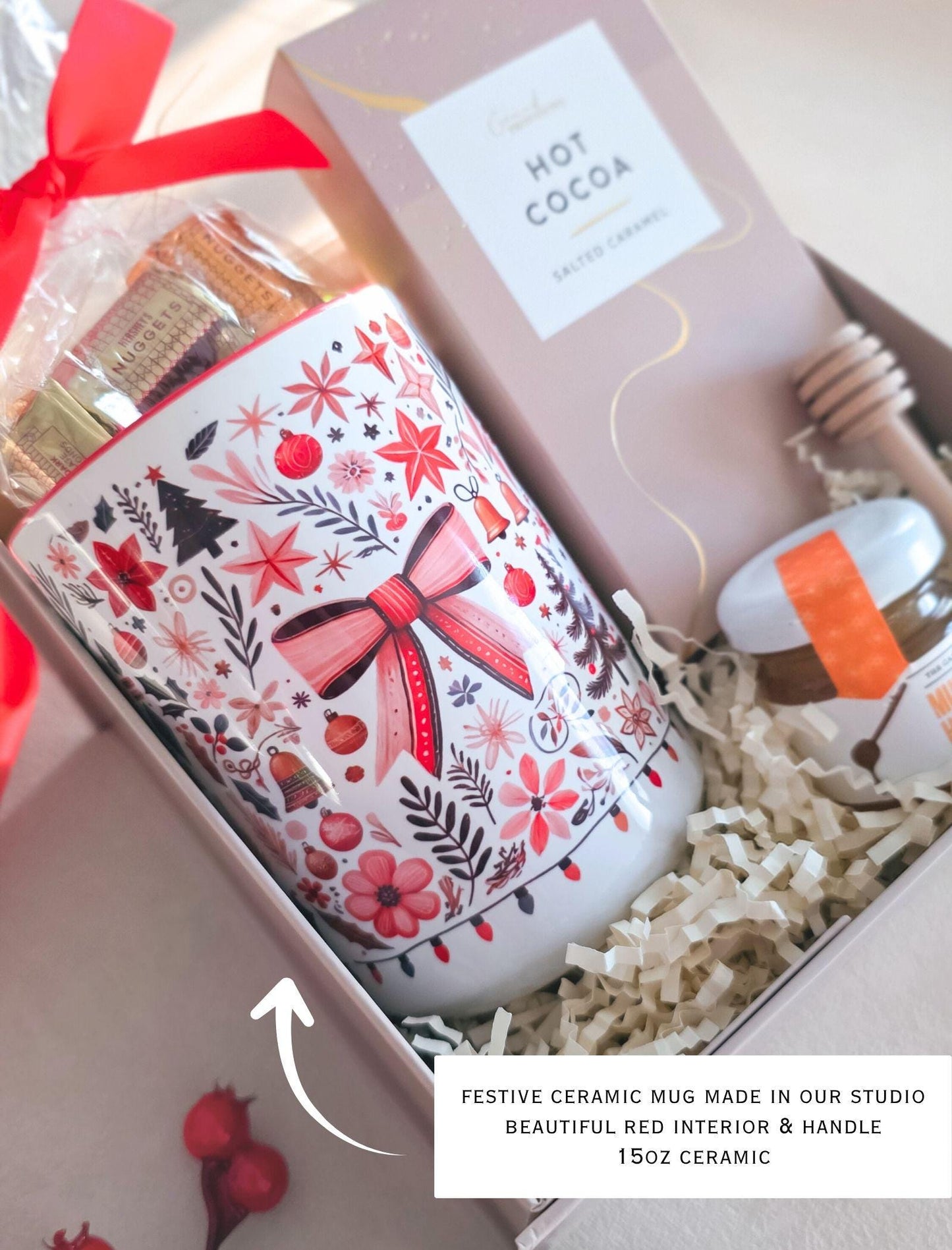 Christmas Hot Cocoa Box