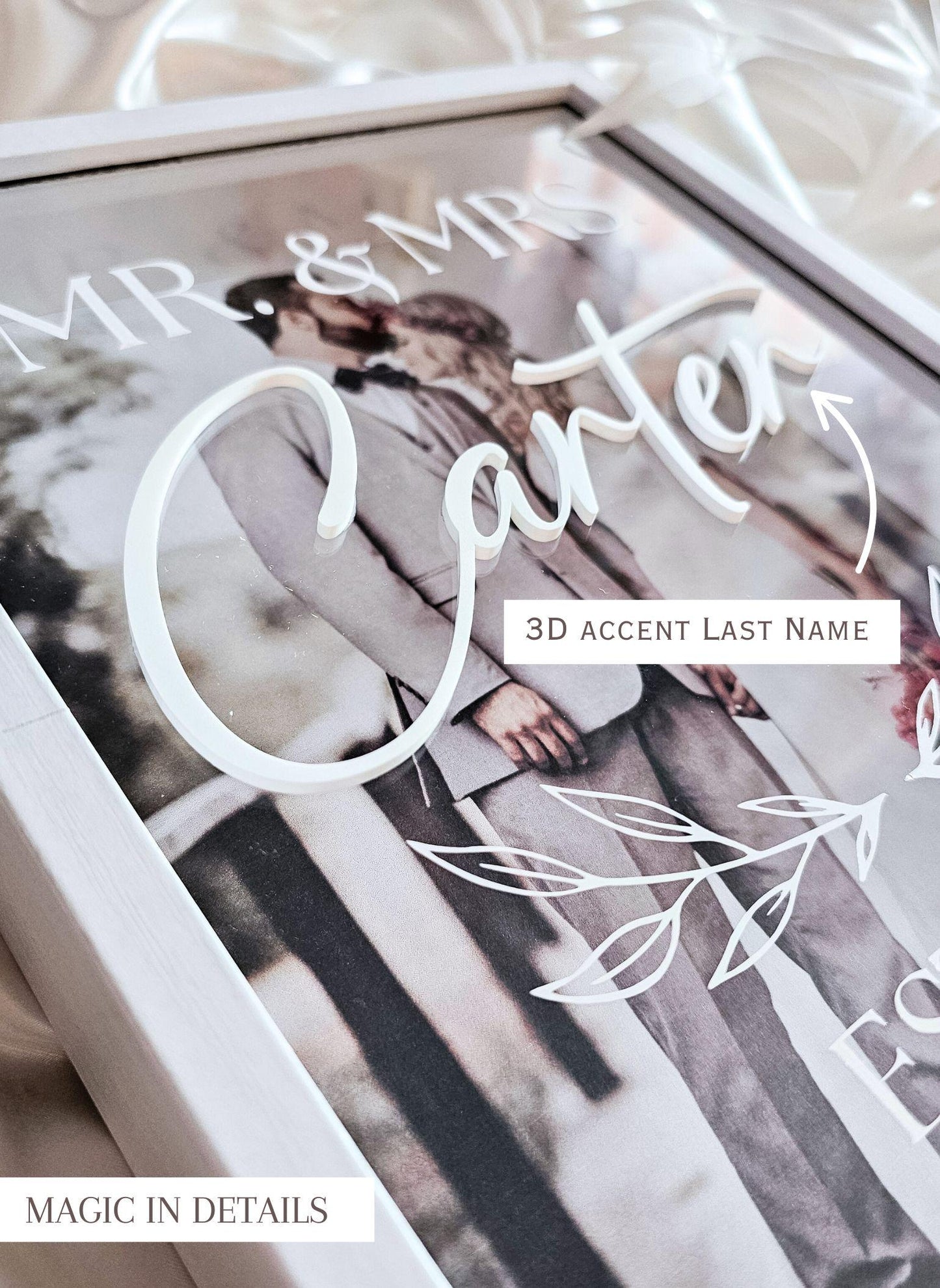 Wedding Keepsake Frame