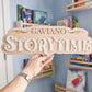 Custom Kids Room Sign (Library, Storytime, Playroom etc.)