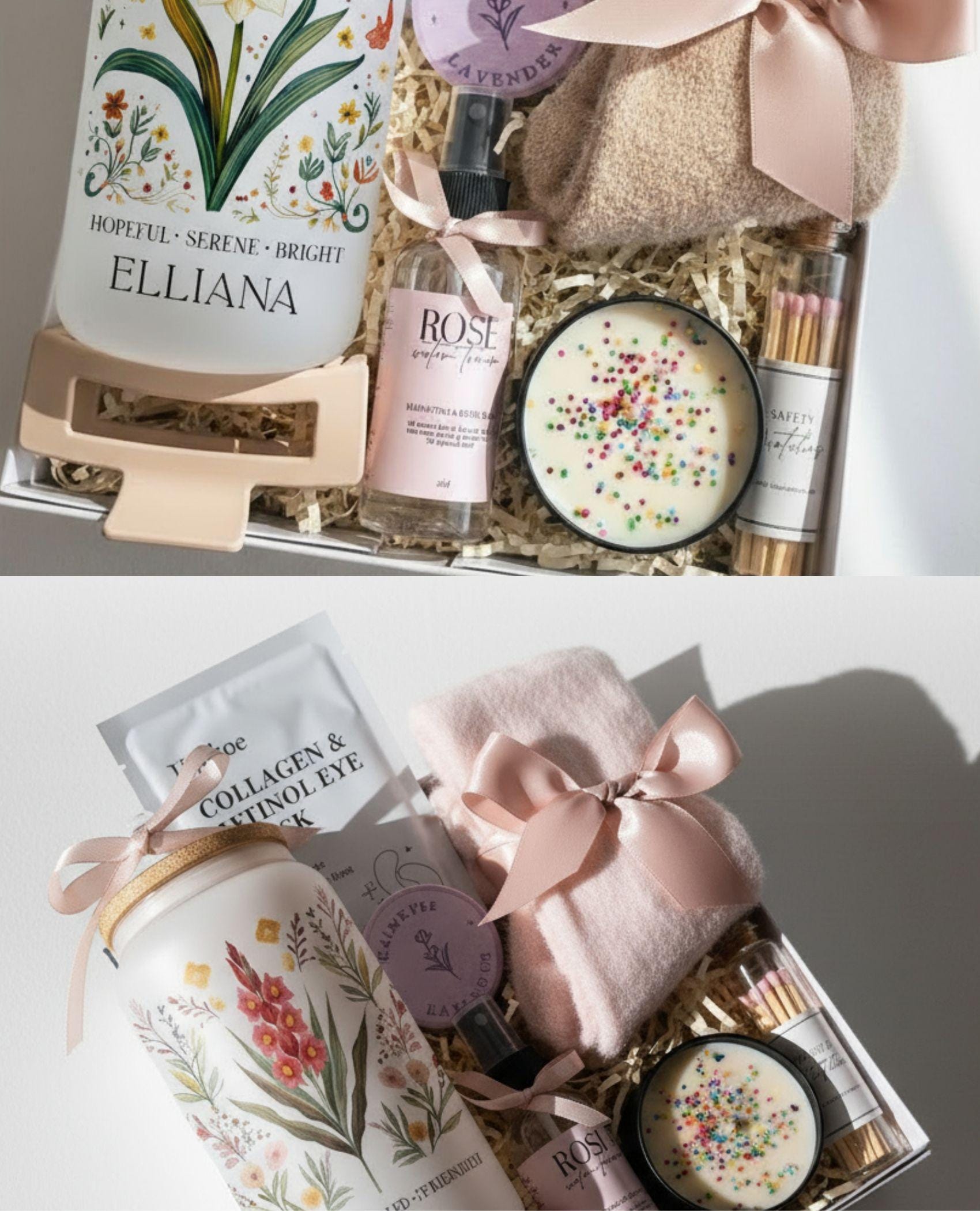 Sunlit Bloom Box — Birth Flower Gift Box