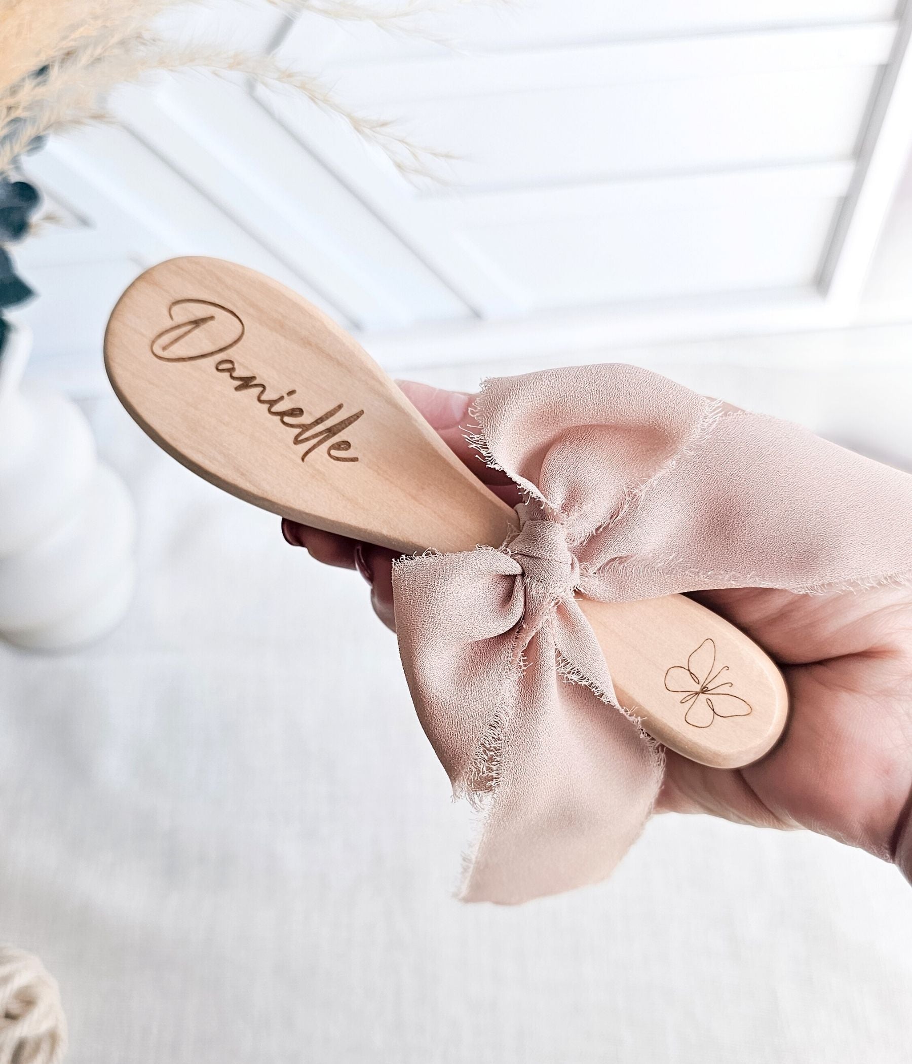 Wooden Baby Keepsake Set