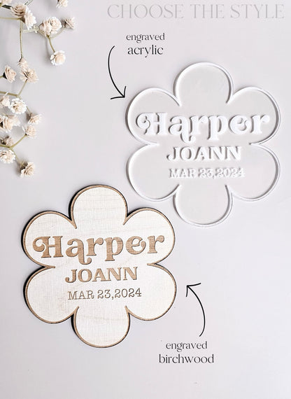 Daisy Baby Name Announcement