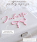 Personalized Jewelry Organizer