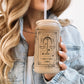 Zodiac Tarot Glass Tumbler