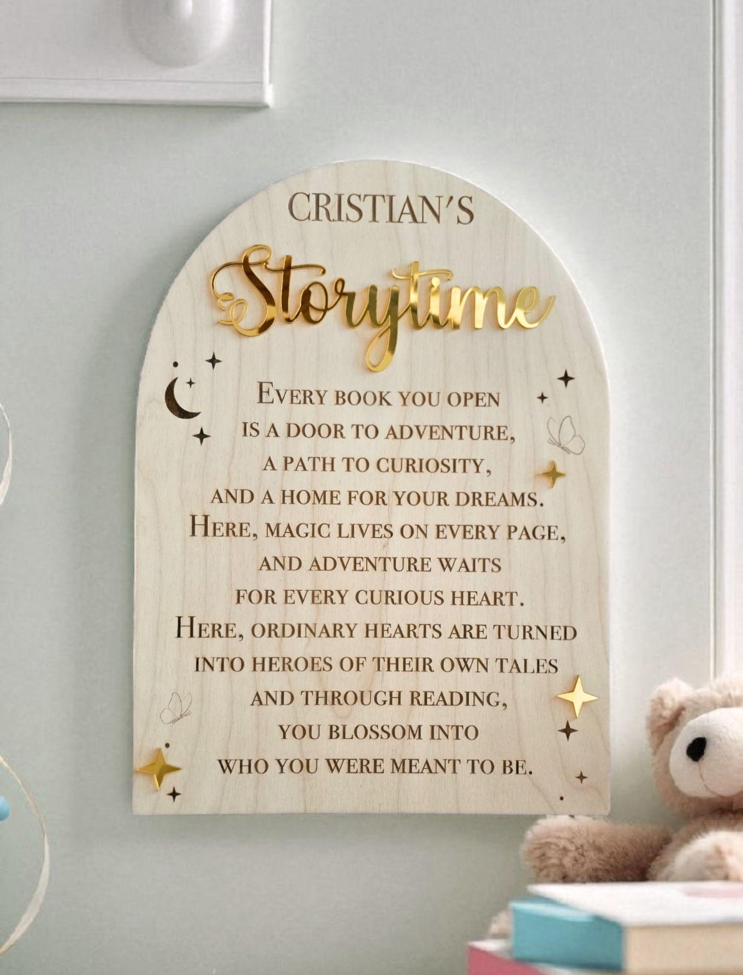 Storytime Wall Sign