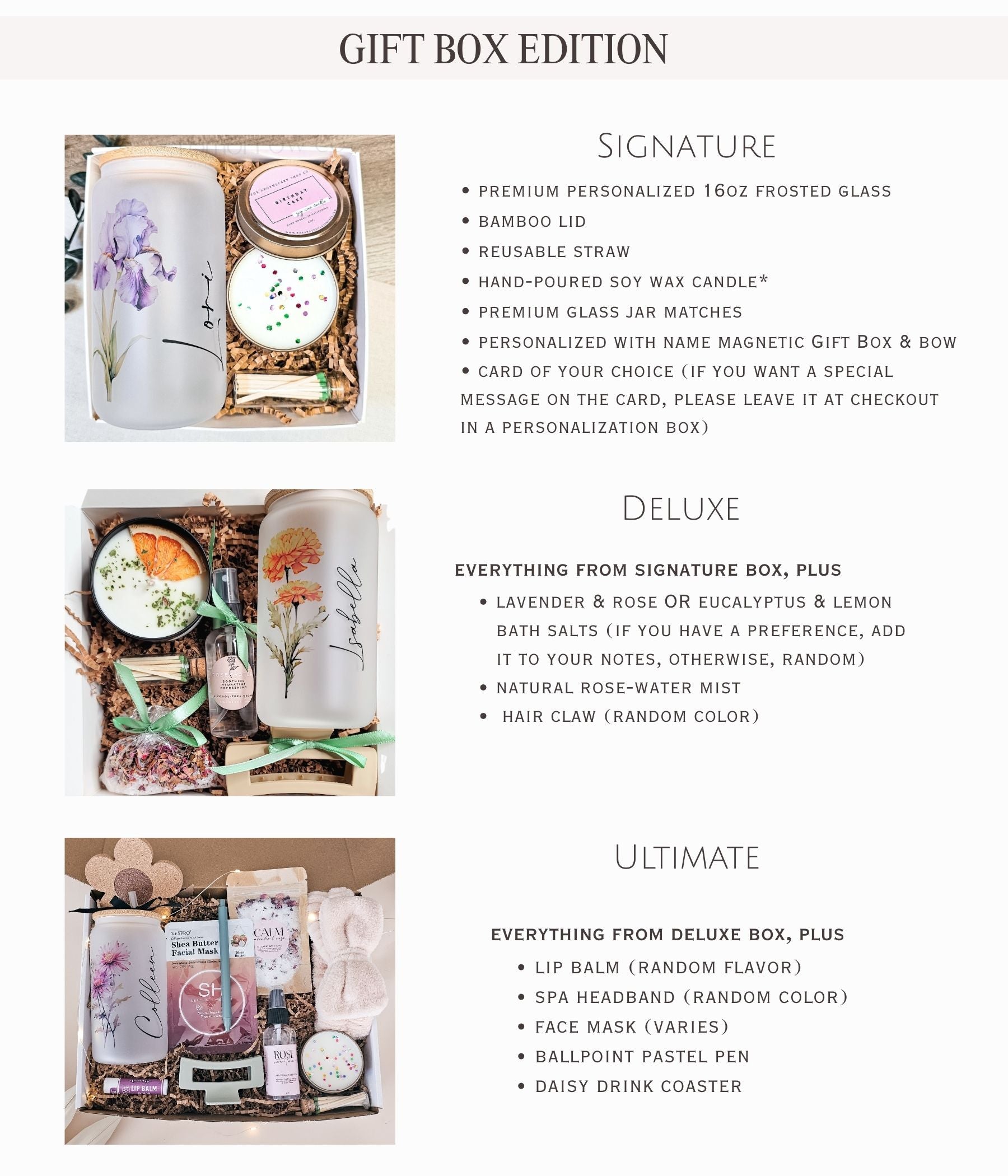 Her Best Birthday Gift Box