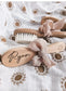 Personalized Wooden Baby Hairbrush