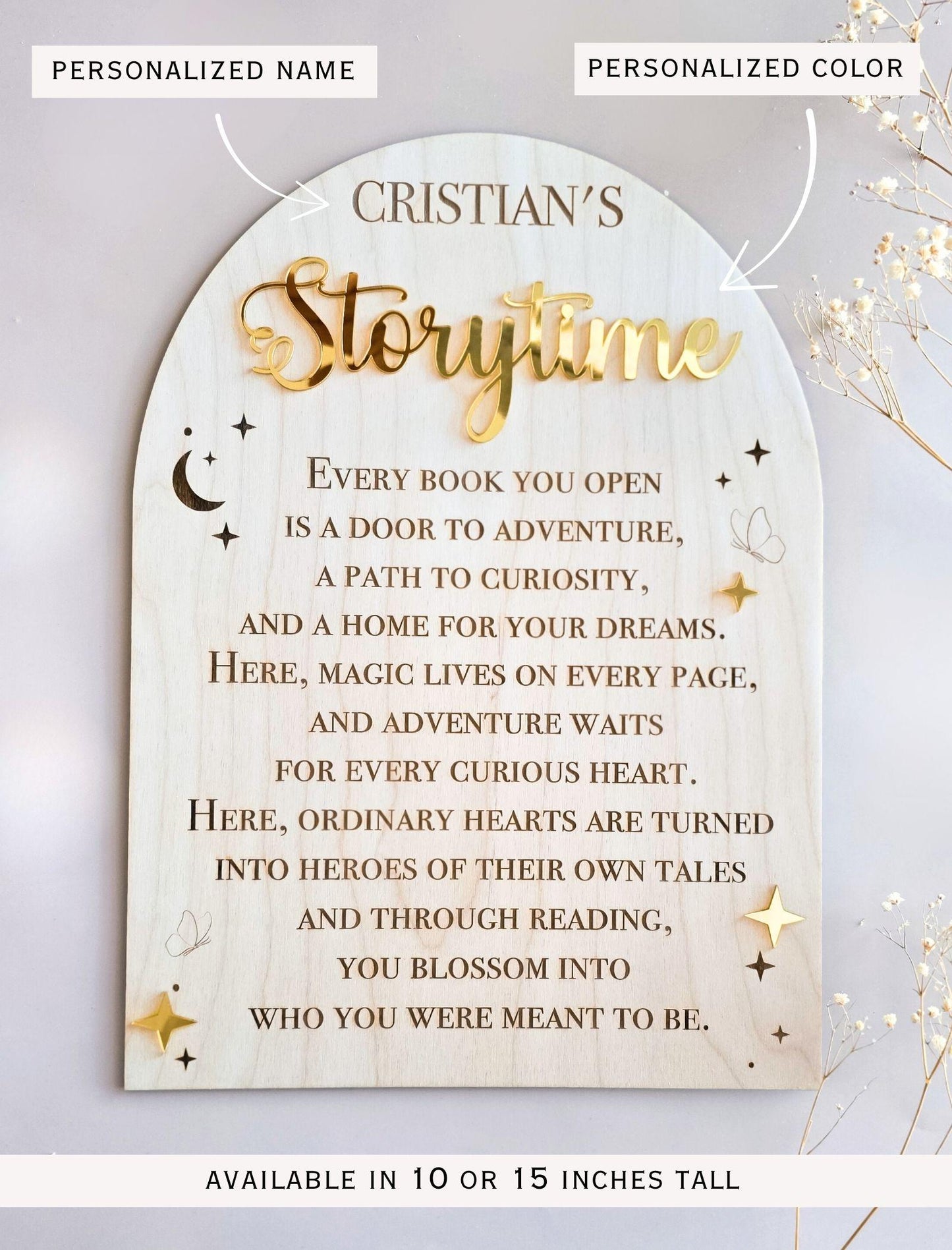 Storytime Wall Sign