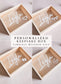 Wooden Baby Keepsake Set