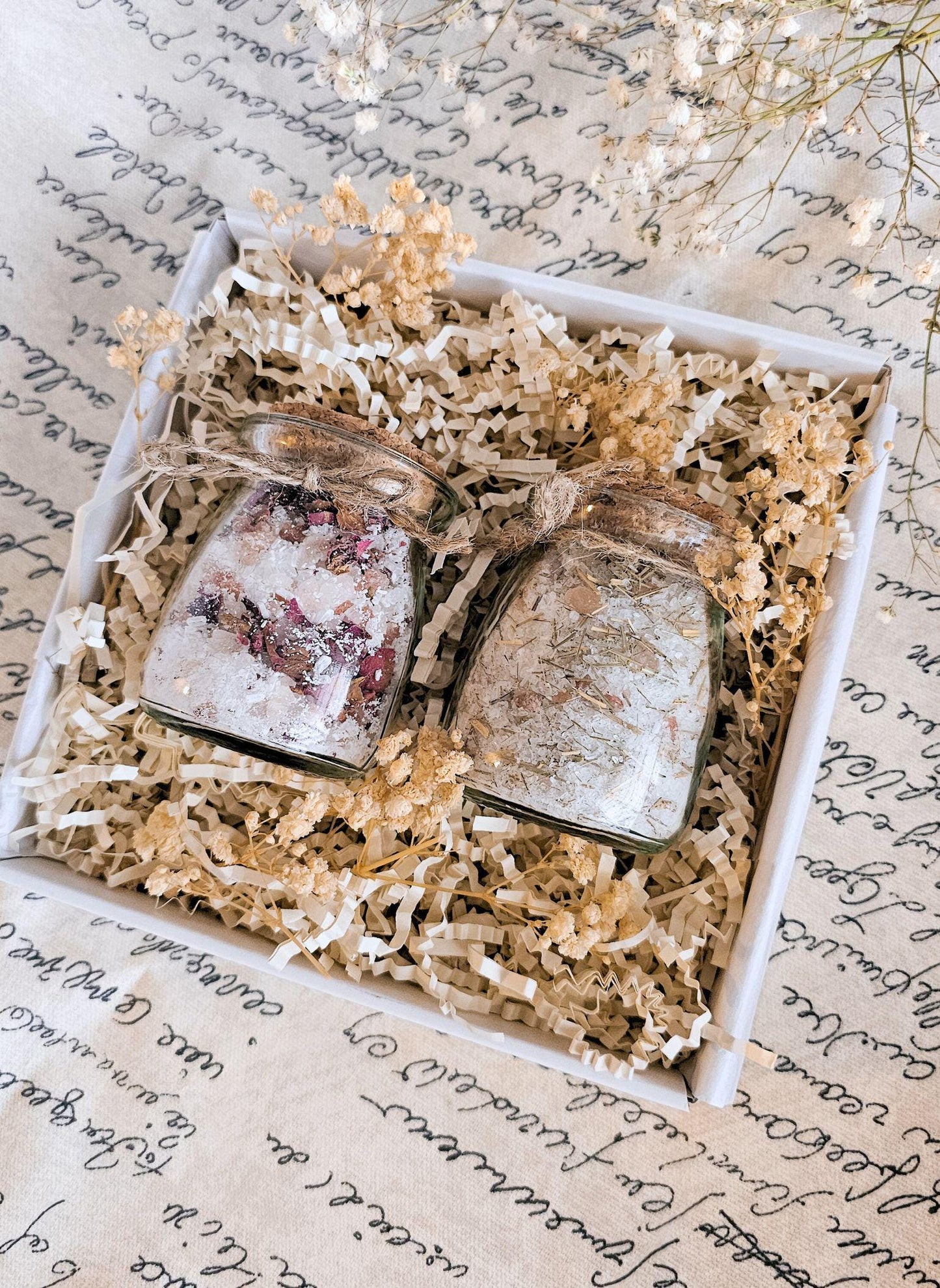 Bath Soak Set