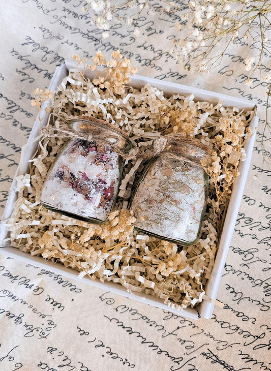 Bath Soak Set